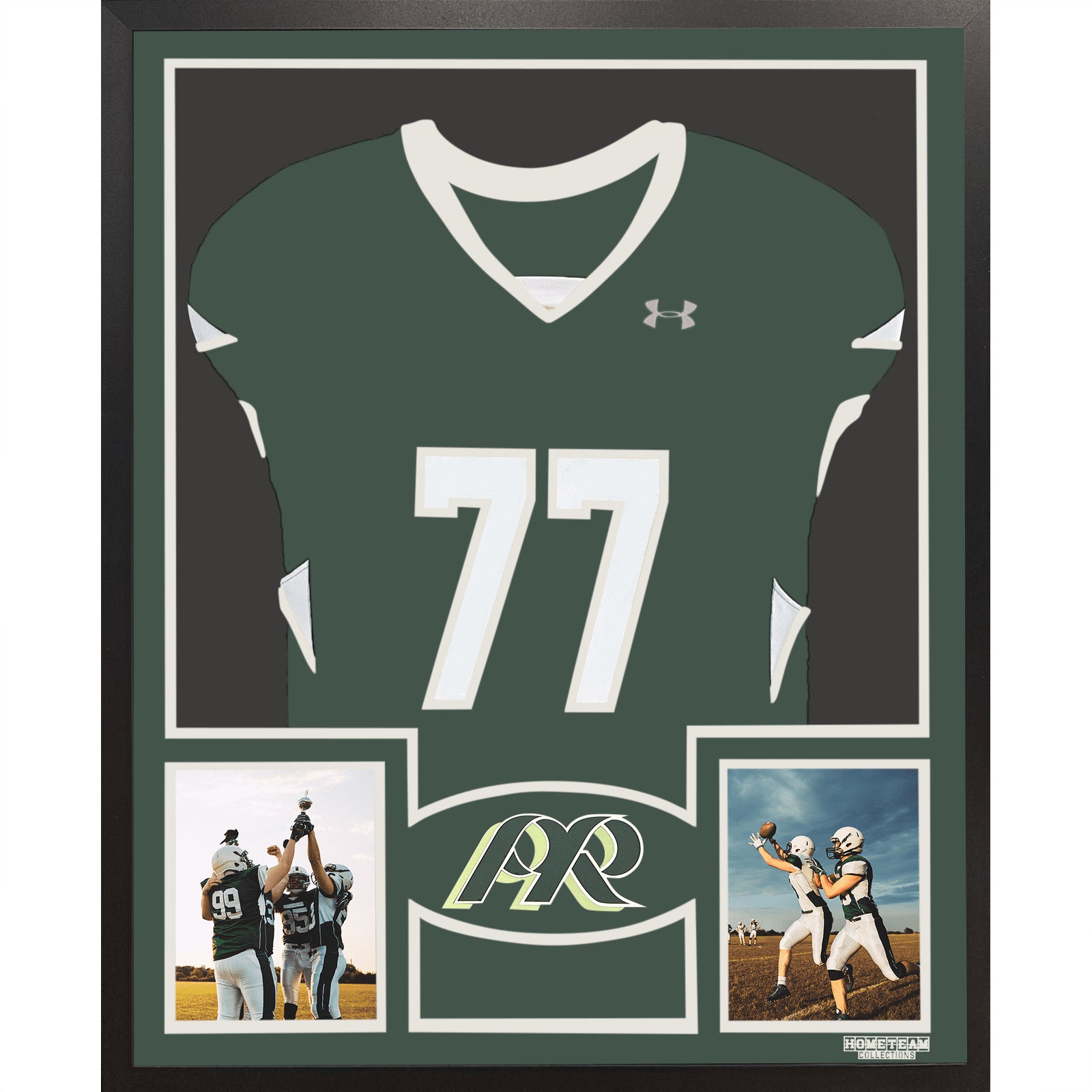 Pine Richland Premier Large Framed Jersey with Dual Photo Displays_ 1