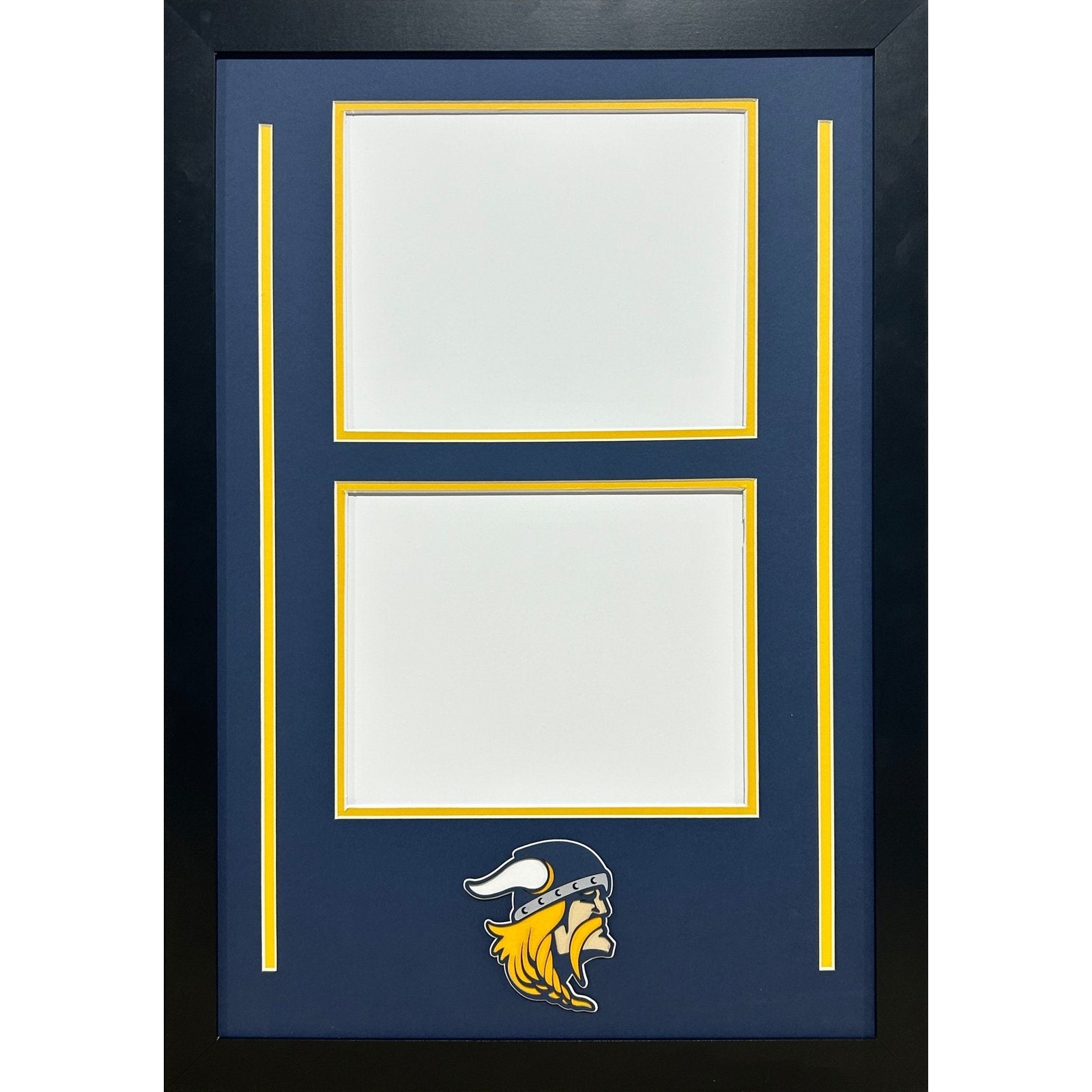 Pittsburgh Central Catholic Vikings Custom School Photo Frame 2 8x10s Landscape Style_ 1