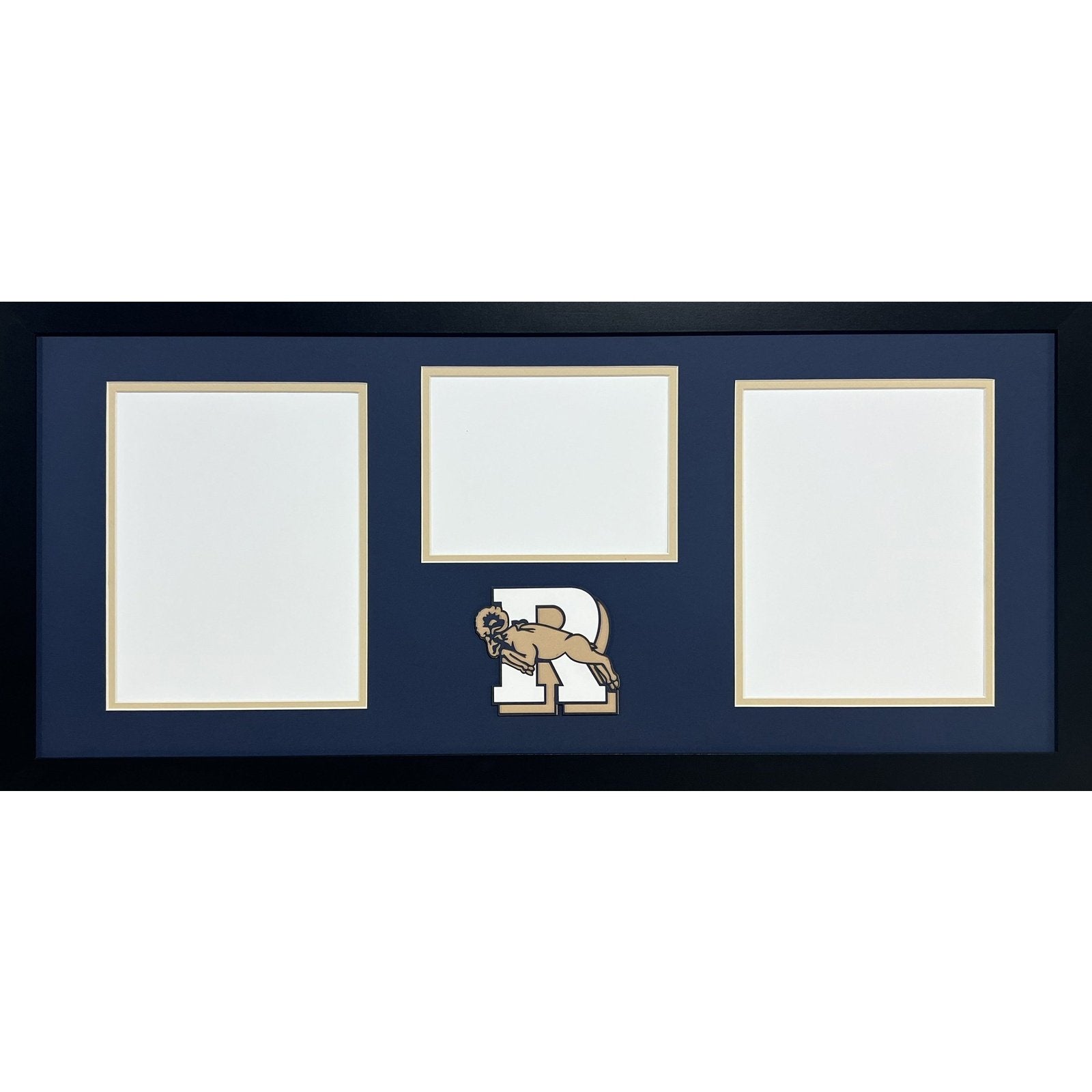 Ringgold Rams Custom School 3 Photo Frame 2-8x10s 1-6x8_ 1