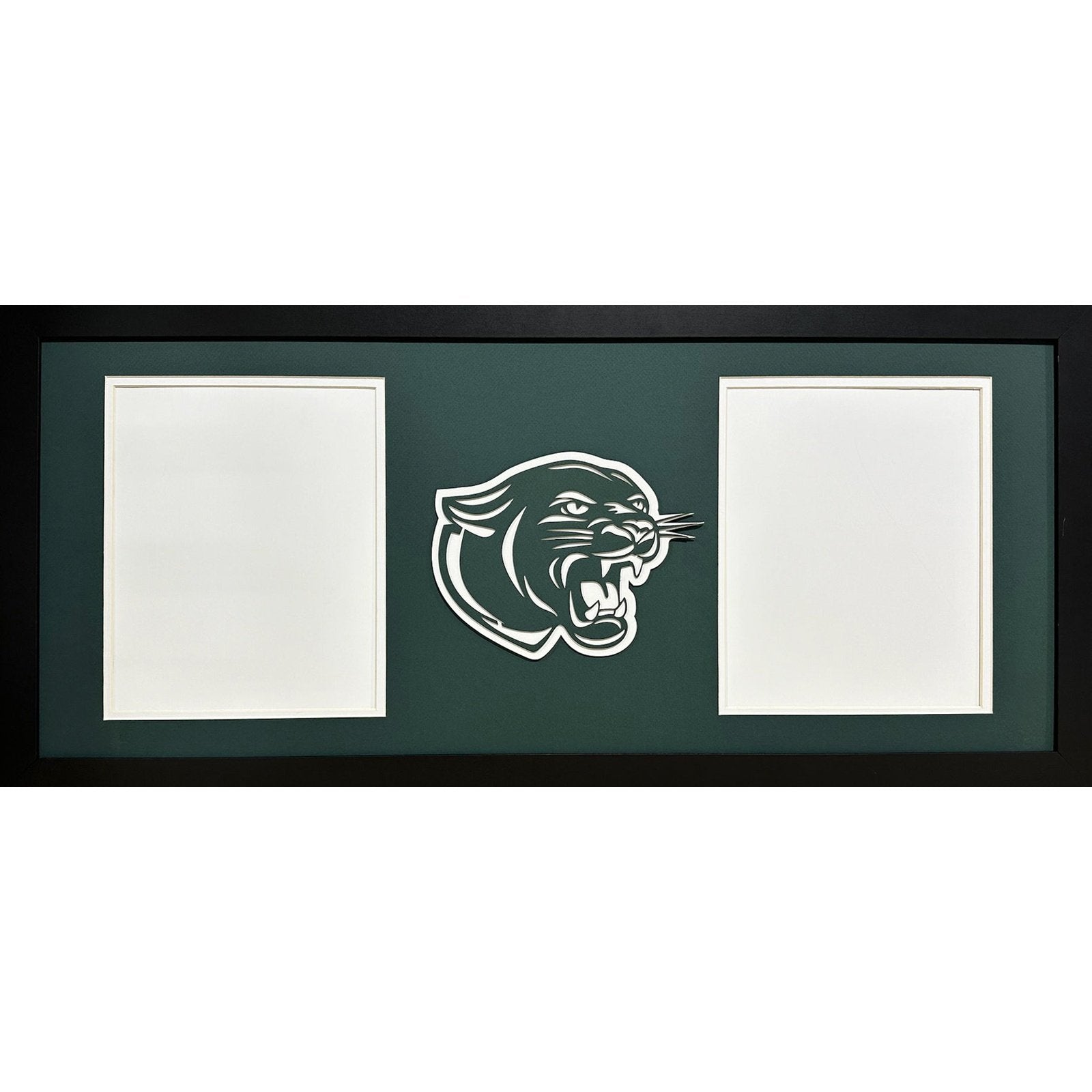 Riverside Panthers Custom School 2 Photo Frame 2 Vertical 8x10s Portrait Style_ 1