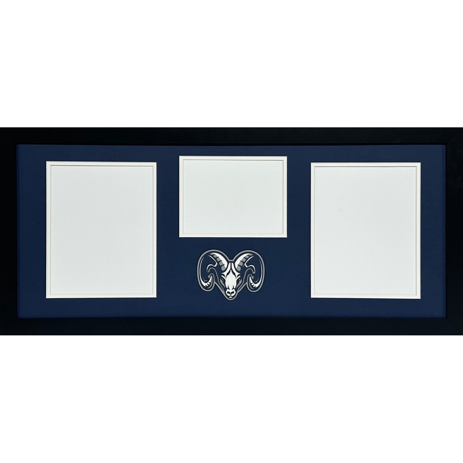 Rochester Area Rams Custom School 3 Photo Frame 2-8x10s 1-6x8_ 1