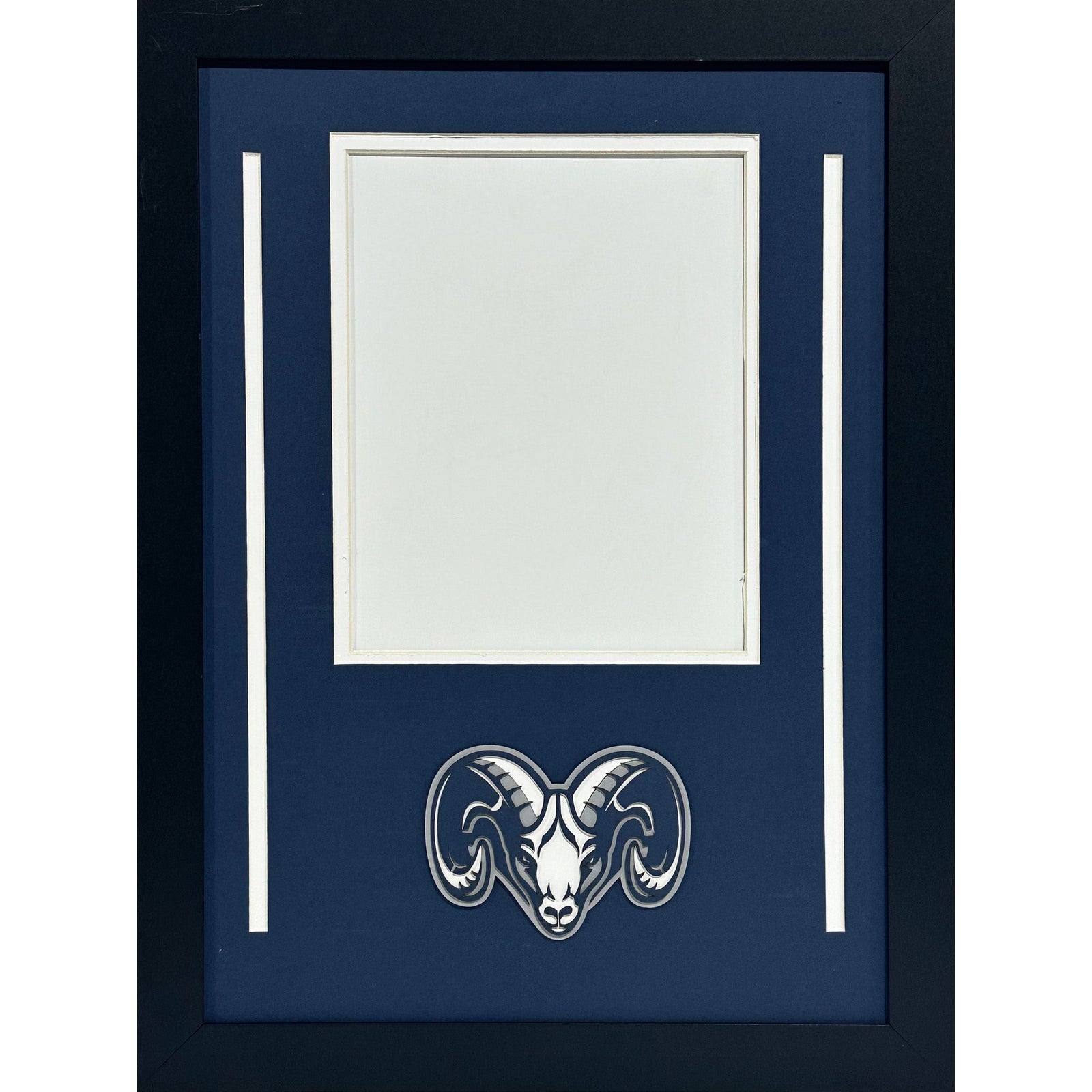 Rochester Area Rams Custom School 8x10 Photo Frame_ 1