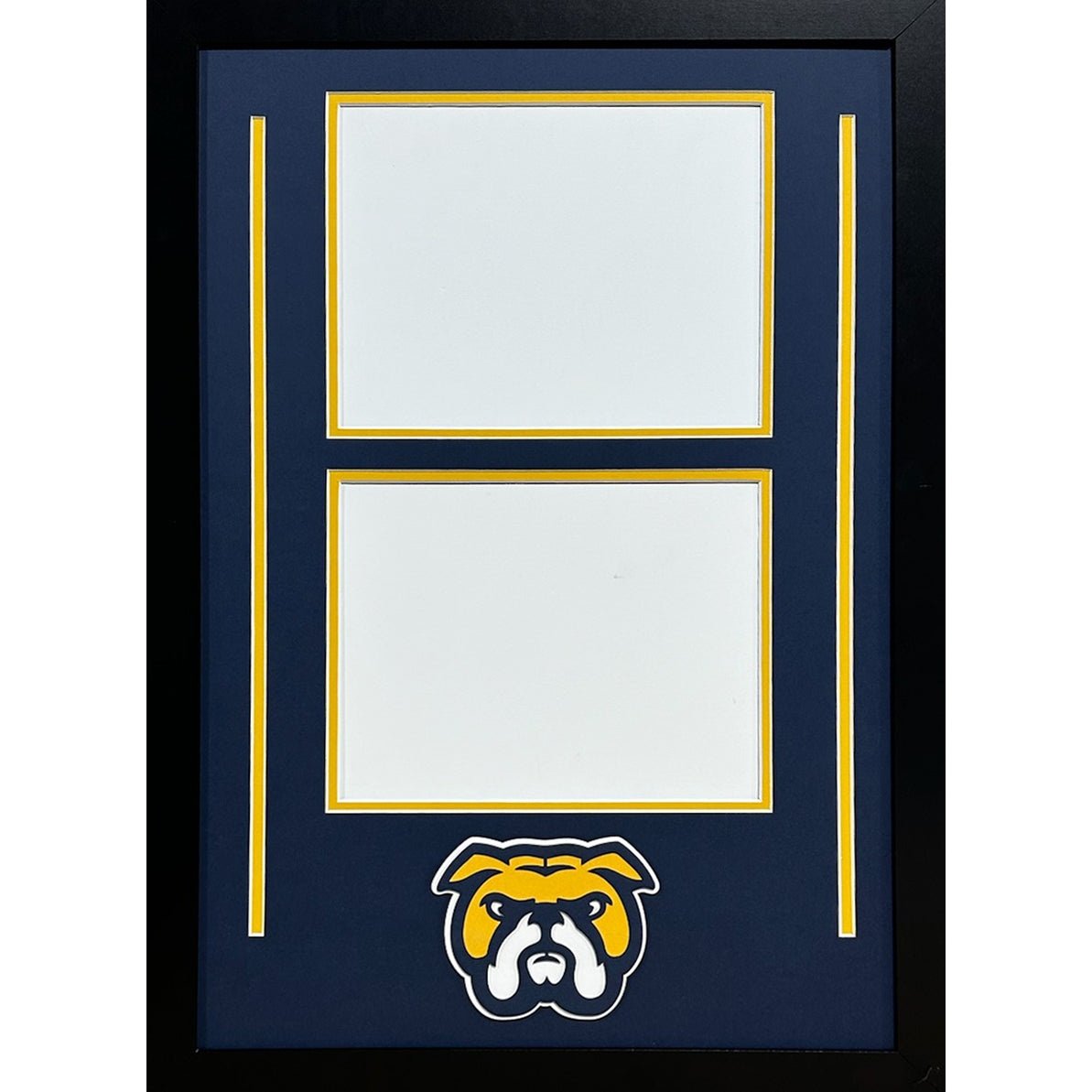 Shady Side Academy Bulldogs Custom School Photo Frame 2 8x10s Landscape Style_ 1