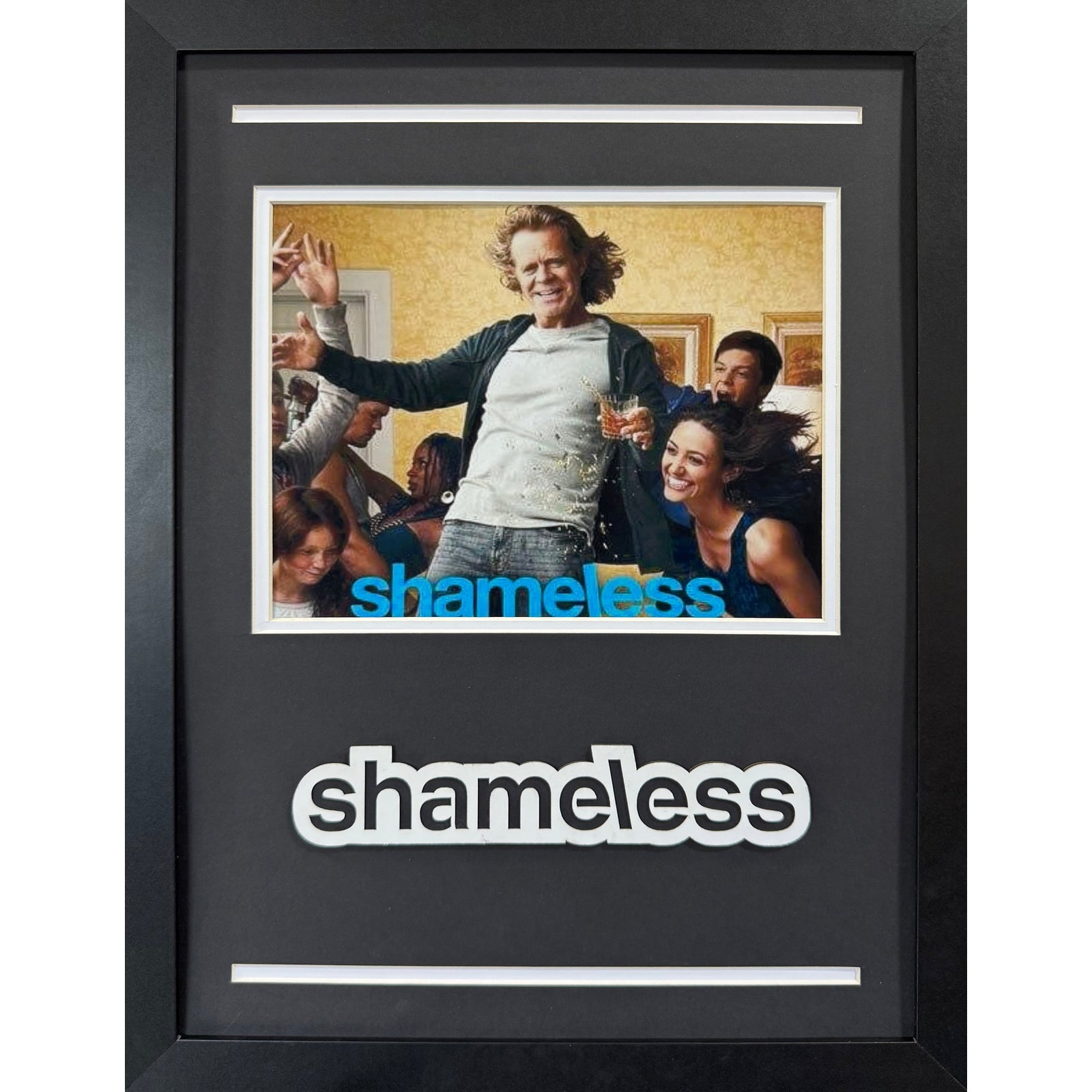 Shameless Custom 8x10 Landscape Photo Frame Comic-Con Emma Kenney_ 2