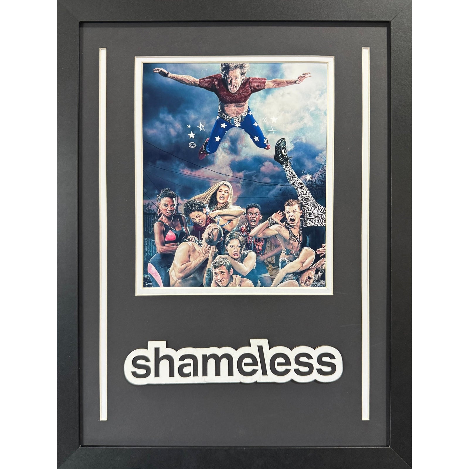 Shameless Custom 8x10 Portrait Photo Frame Comic-Con Emma Kenney_ 2