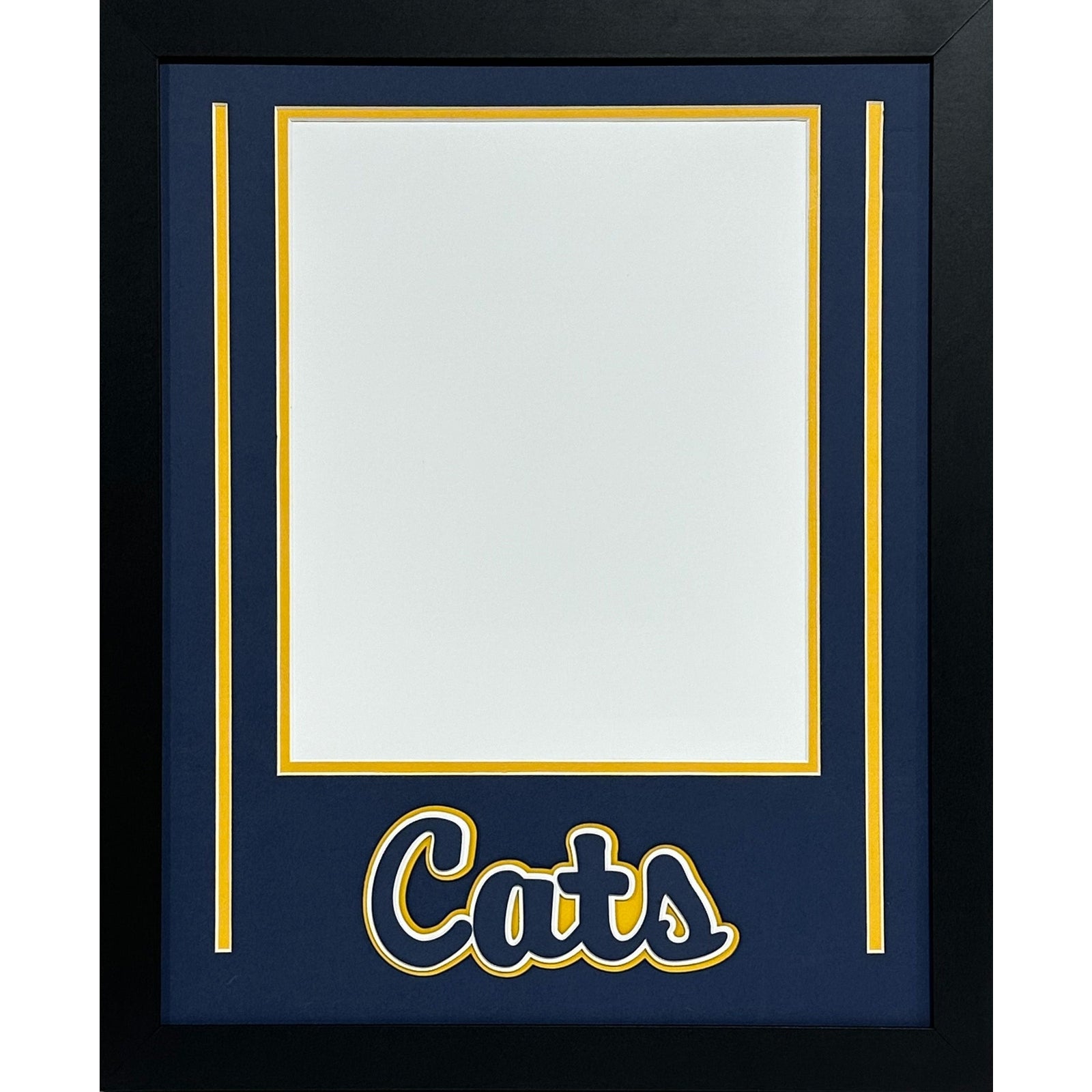 Shenango Cats Custom School 11x14 Photo Frame_ 1