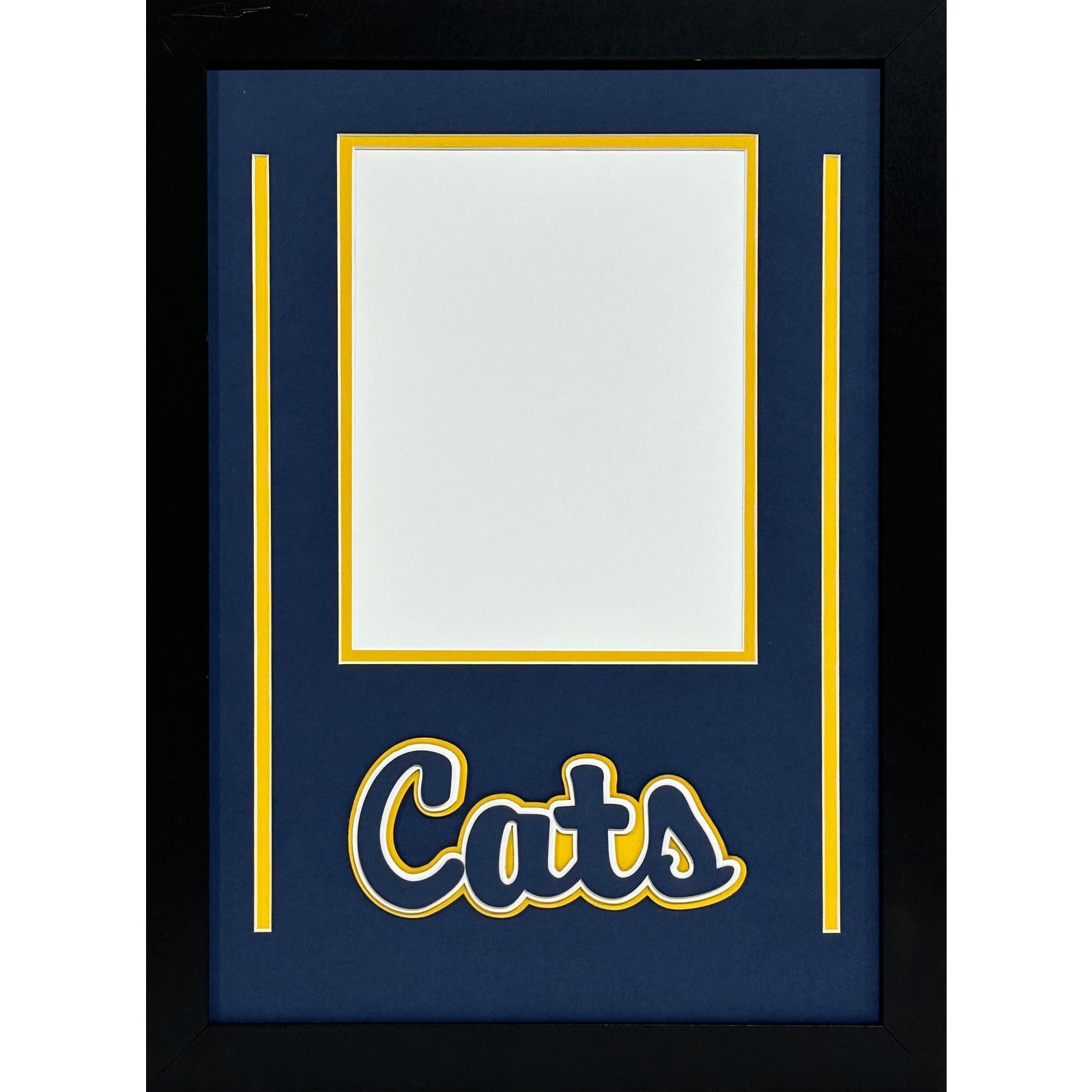 Shenango Cats Custom School 8x10 Photo Frame_ 1