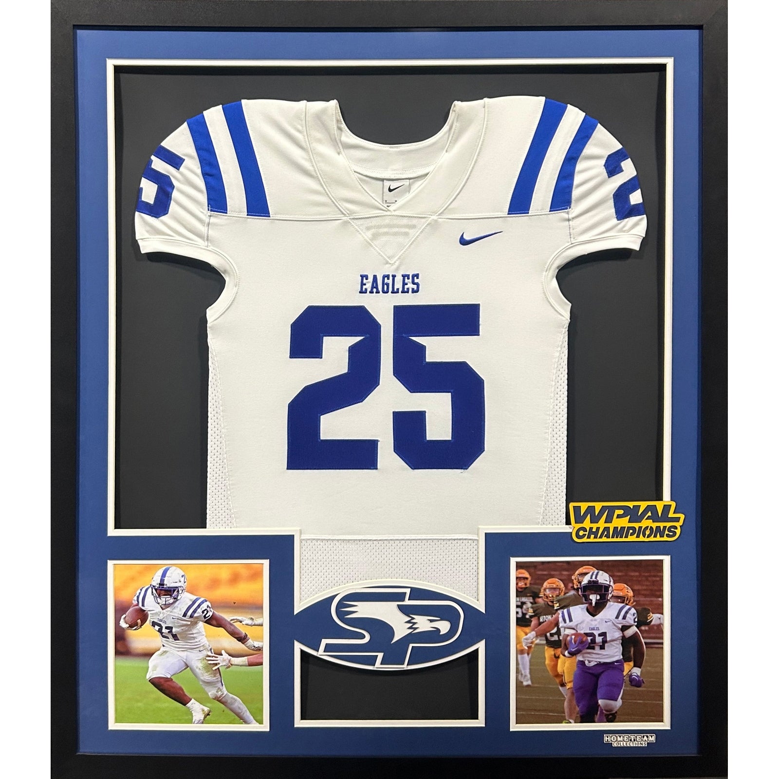 South Park Eagles Premier Large Framed Jersey with Dual Photo Display_ 1