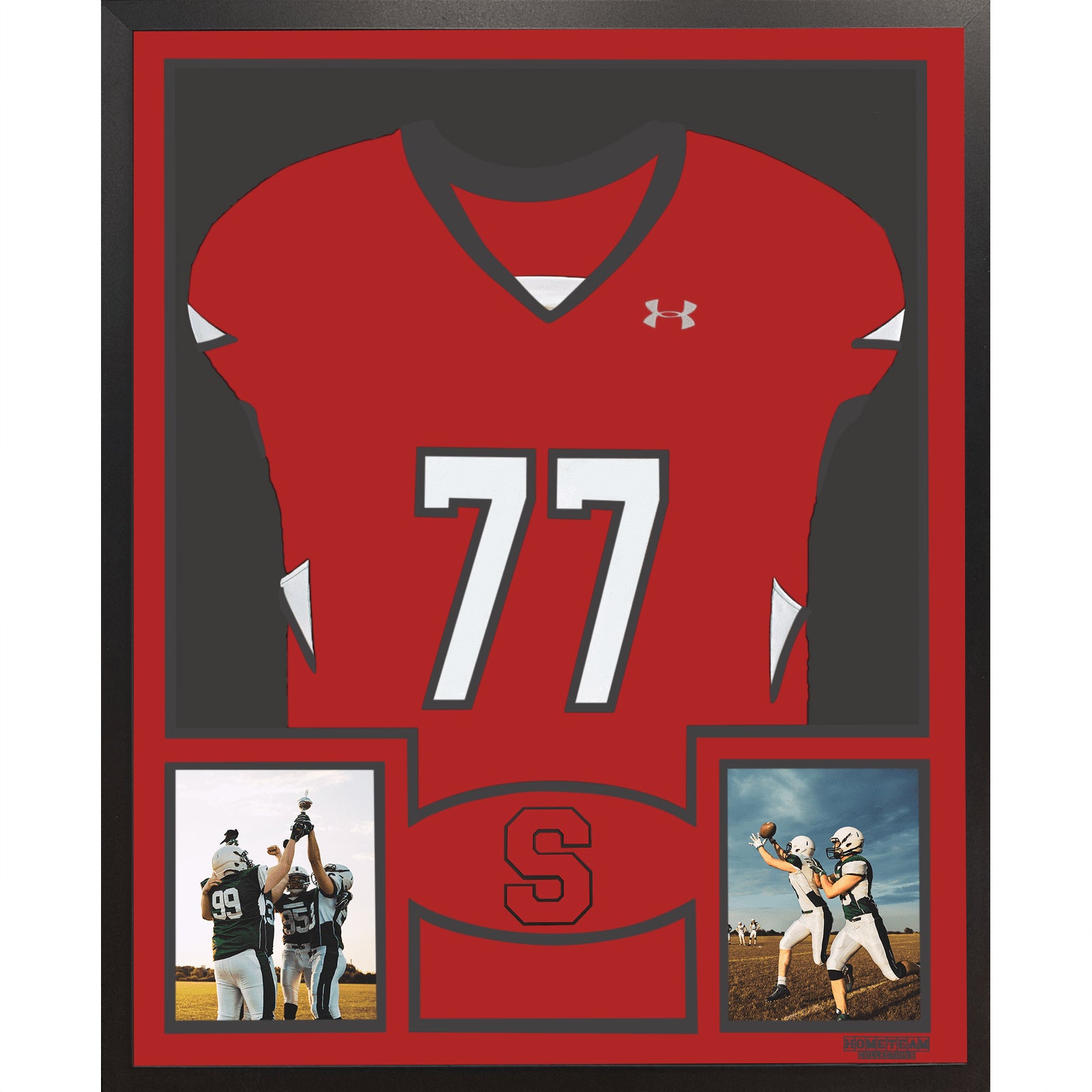 Southmoreland Scotties Premier Large Framed Jersey with Dual Photo Displays_ 1