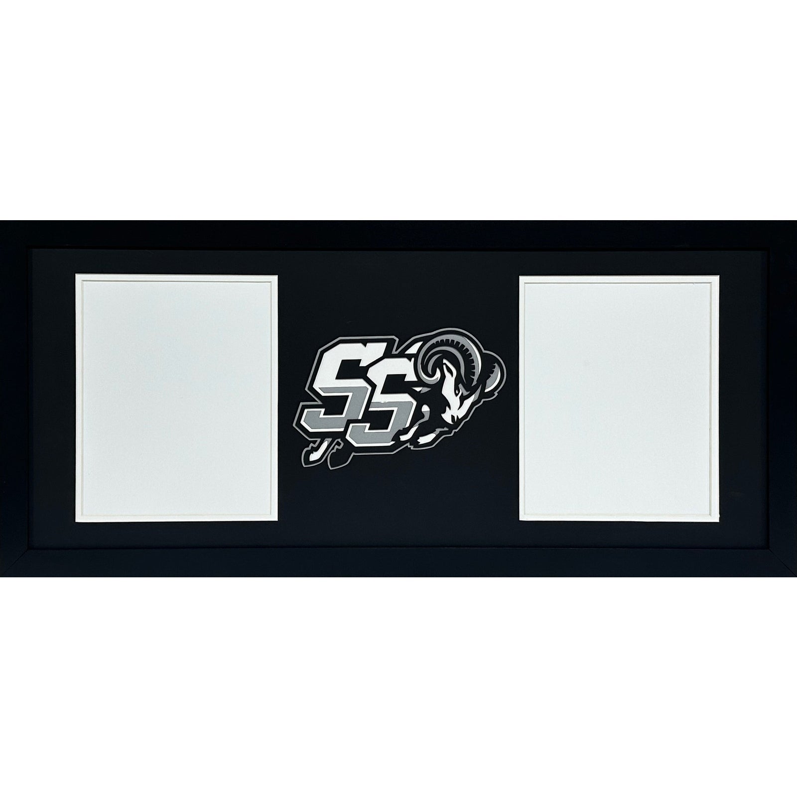 Southside Rams Custom School 2 Photo Frame 2 Vertical 8x10s Portrait Style_ 1