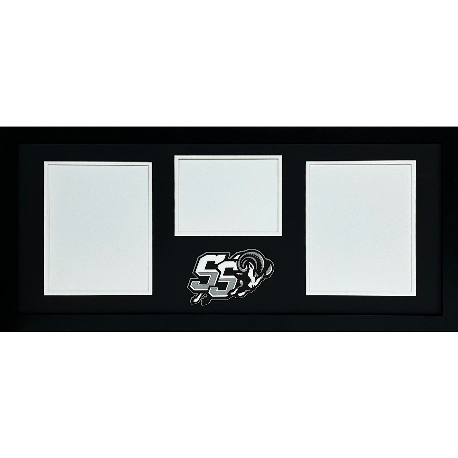 Southside Rams Custom School 3 Photo Frame 2-8x10s 1-6x8_ 1