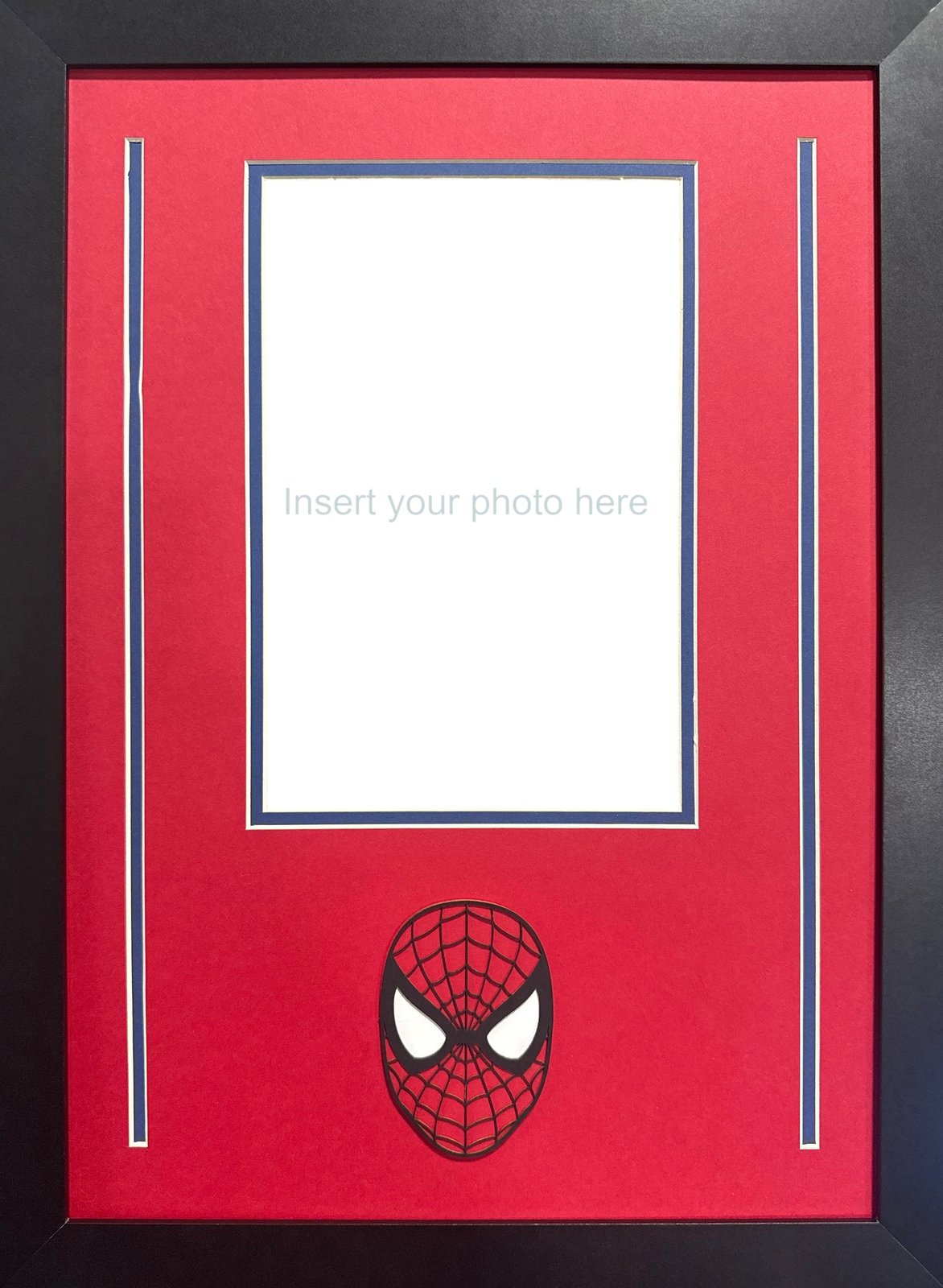 Spiderman Custom 8x10 Portrait Photo Frame Comic-Con