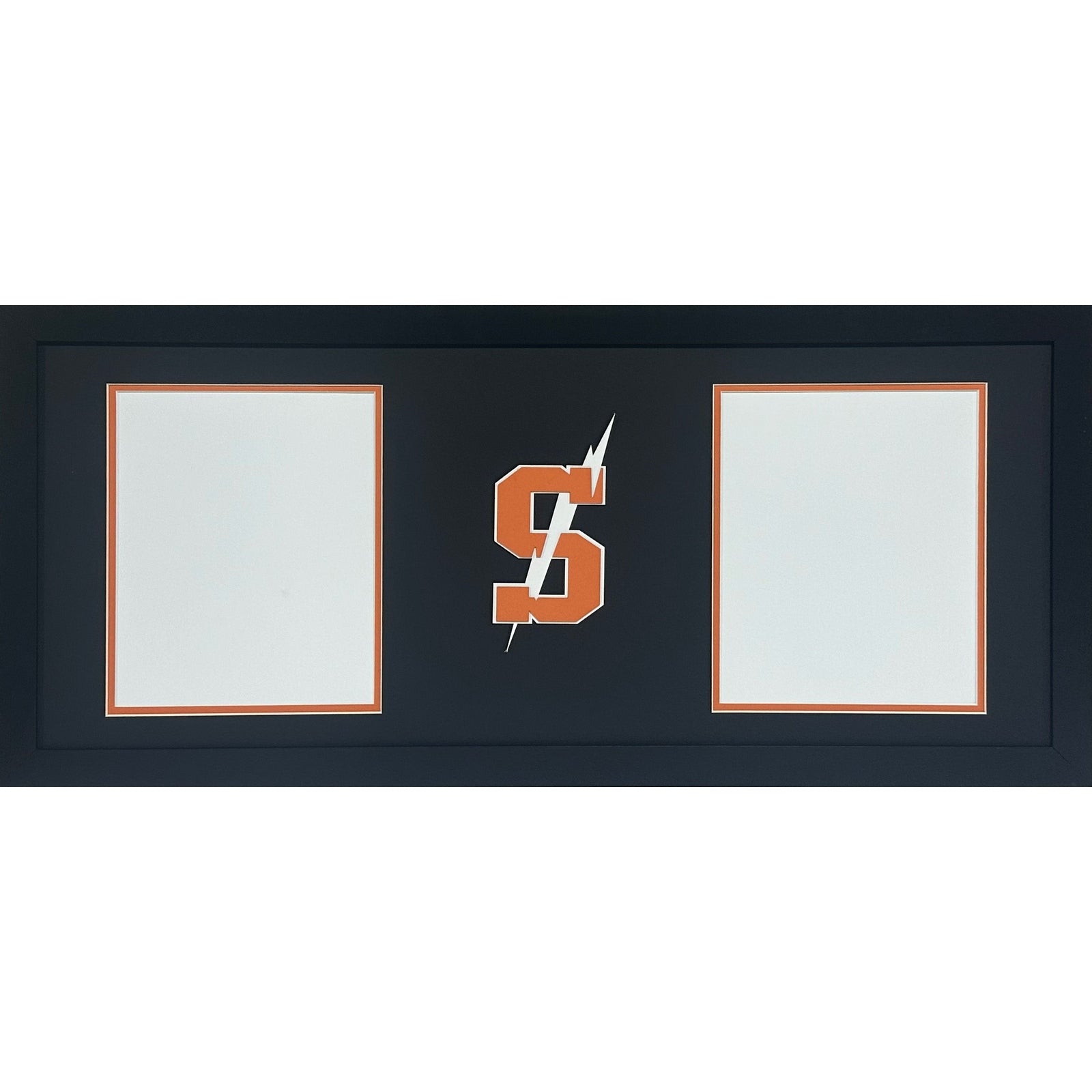 Springdale Dynamos Custom School 2 Photo Frame 2 Vertical 8x10s Portrait Style_ 1