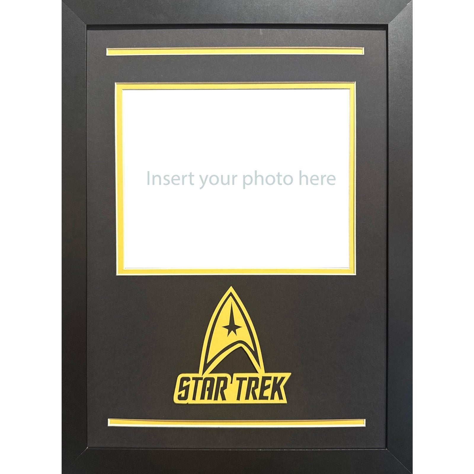 Star Trek Custom 8x10 Landscape Photo Frame Comic-Con William Shatner_ 1