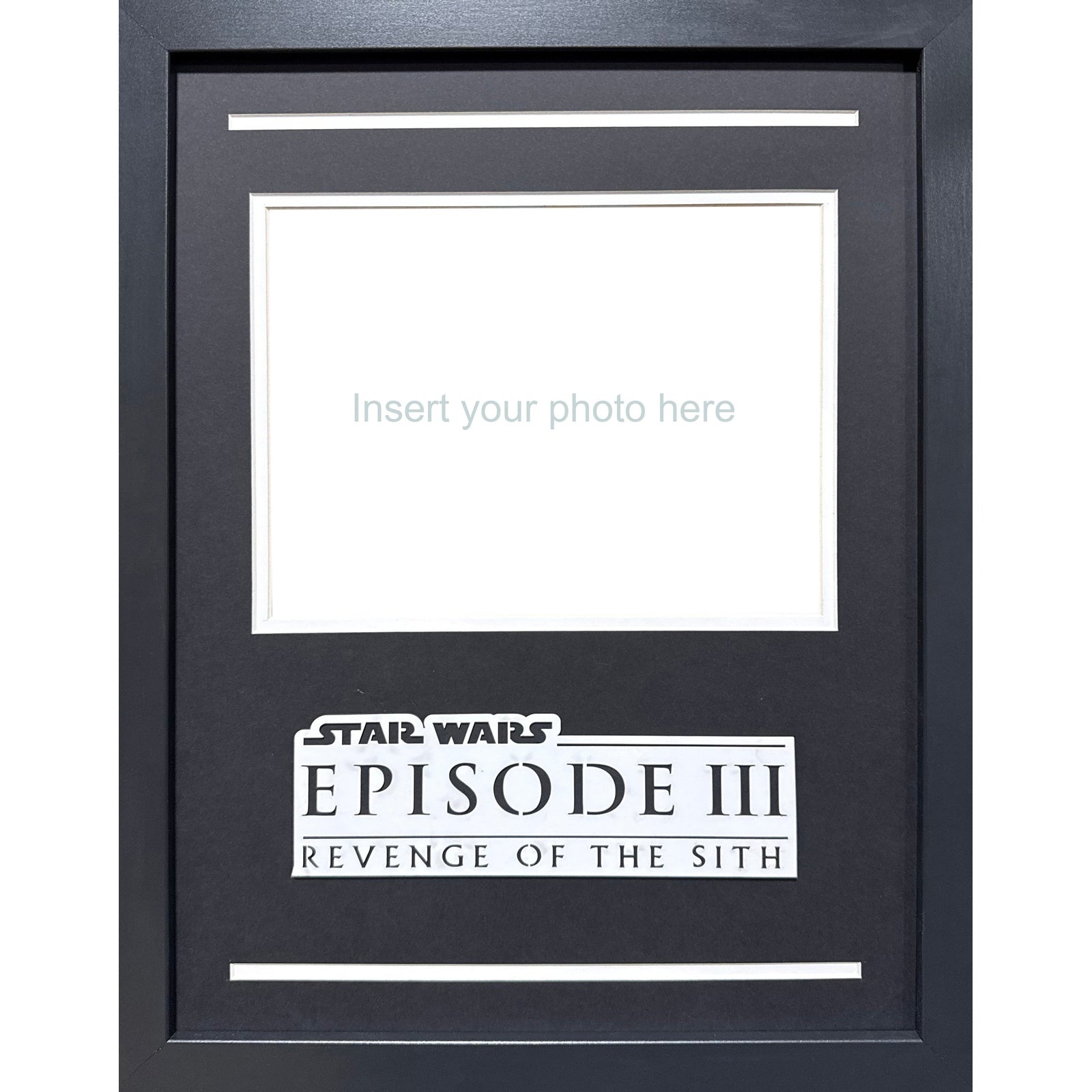 Star Wars Episode 3 Custom 8x10 Landscape Photo Frame Comic-Con_ 1
