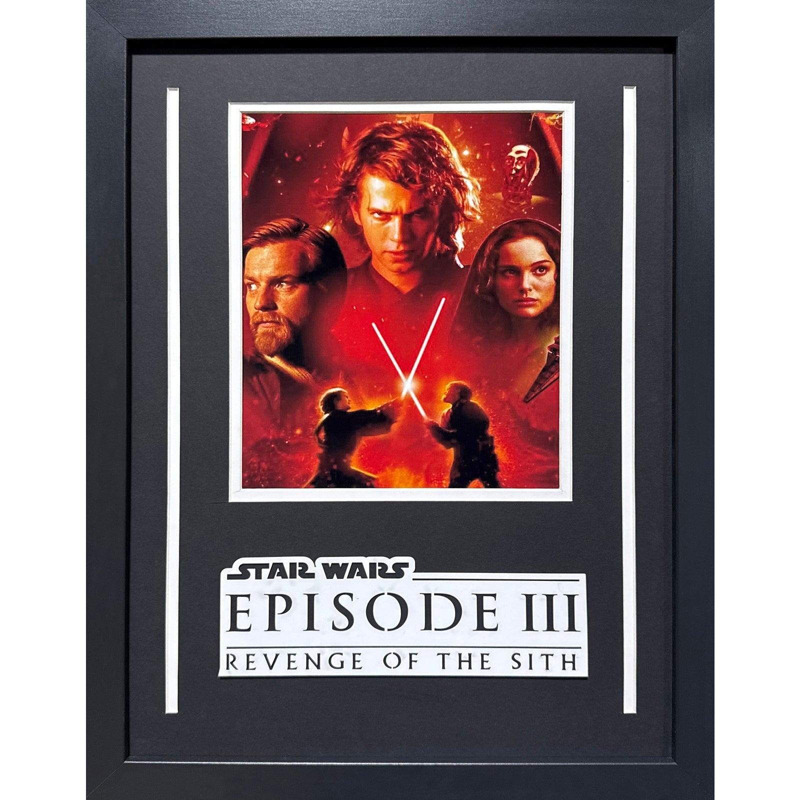 Star Wars Episode 3 Custom 8x10 Portrait Photo Frame Comic-Con_ 2
