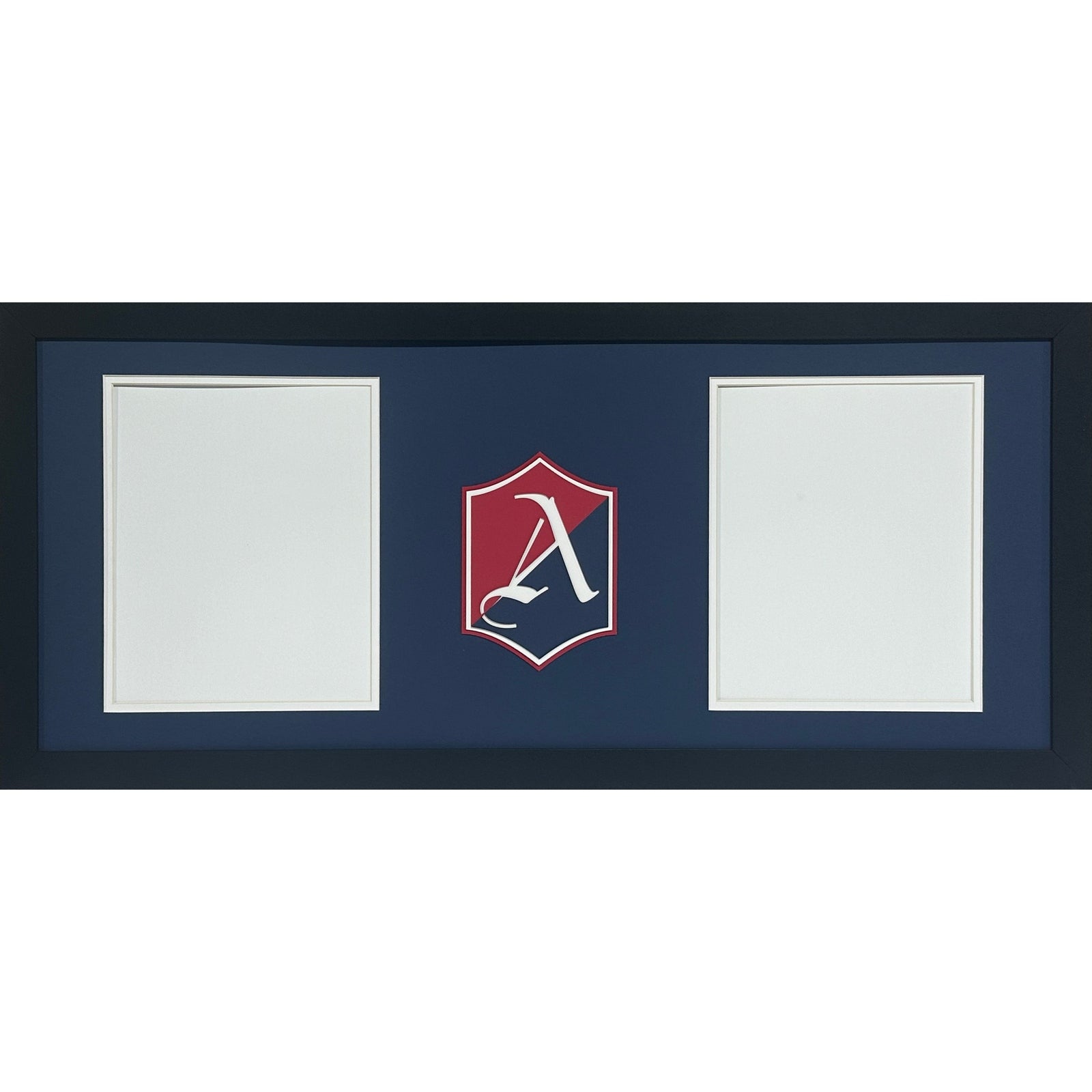 Summit Academy Custom School 2 Photo Frame 2 Vertical 8x10s Portrait Style_ 1