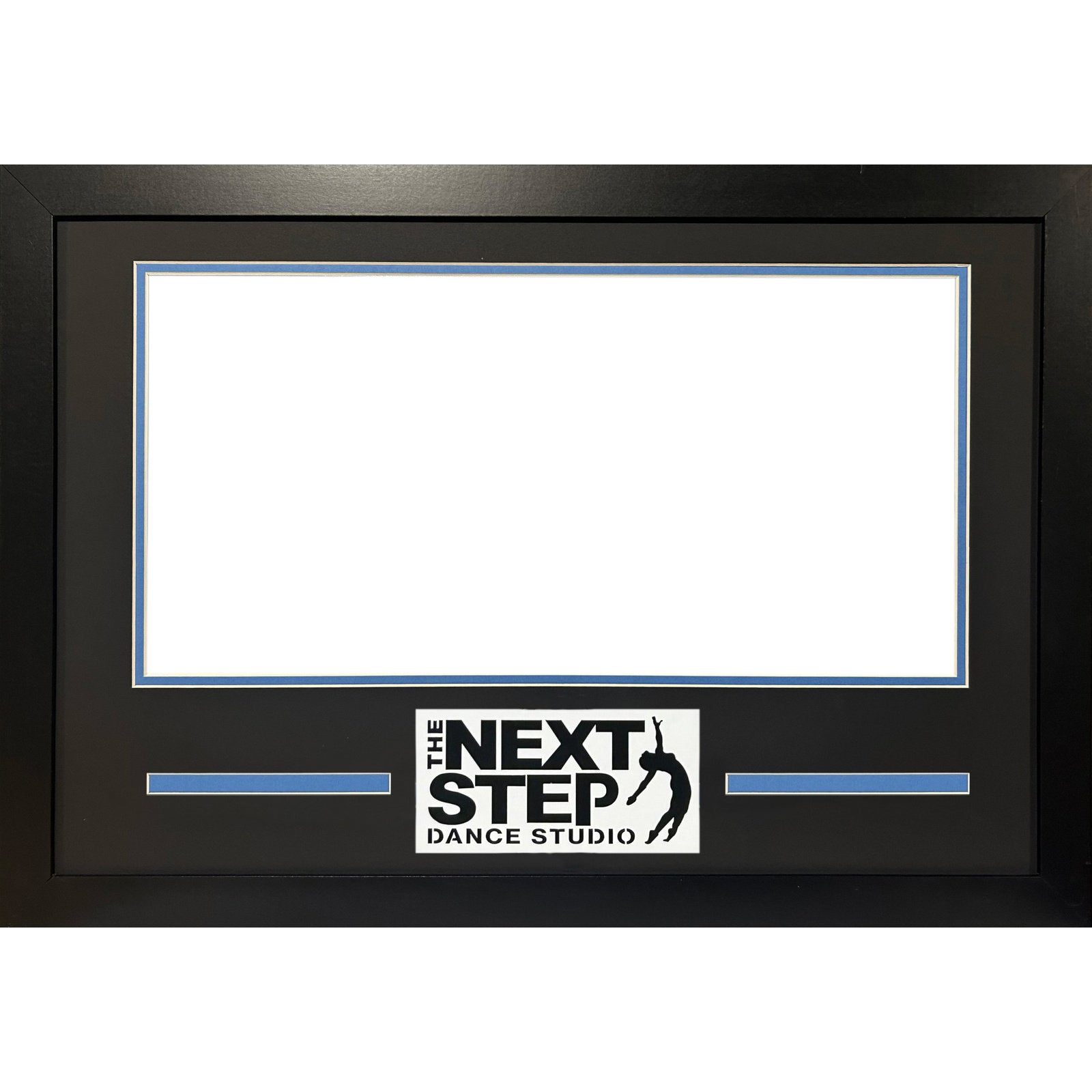 The Next Step Dance Studio Custom Picture Frame 10x20 Landscape Dancing Photo_ 1