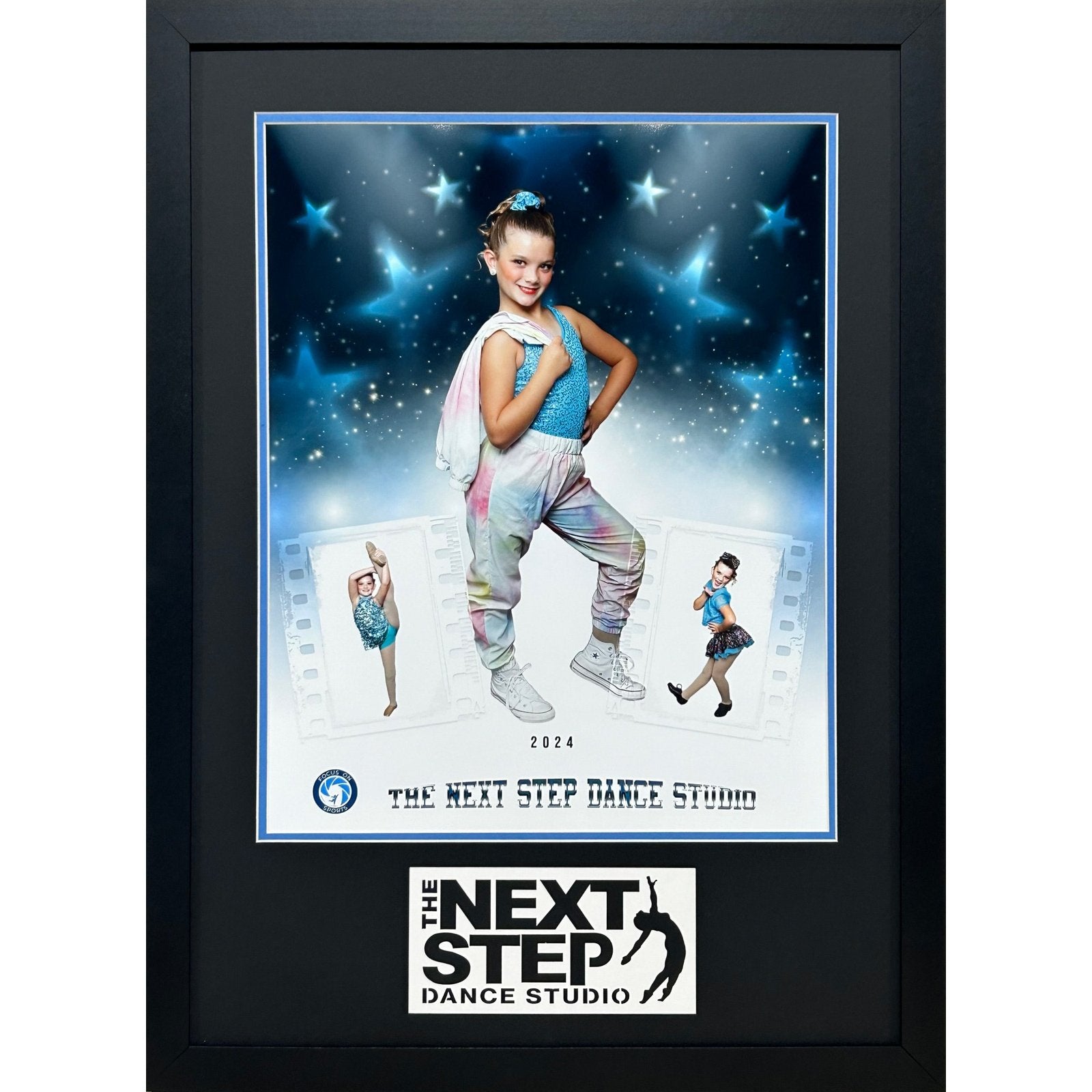 The Next Step Dance Studio Custom Picture Frame 16x20 Portrait Dancing Photo_ 1