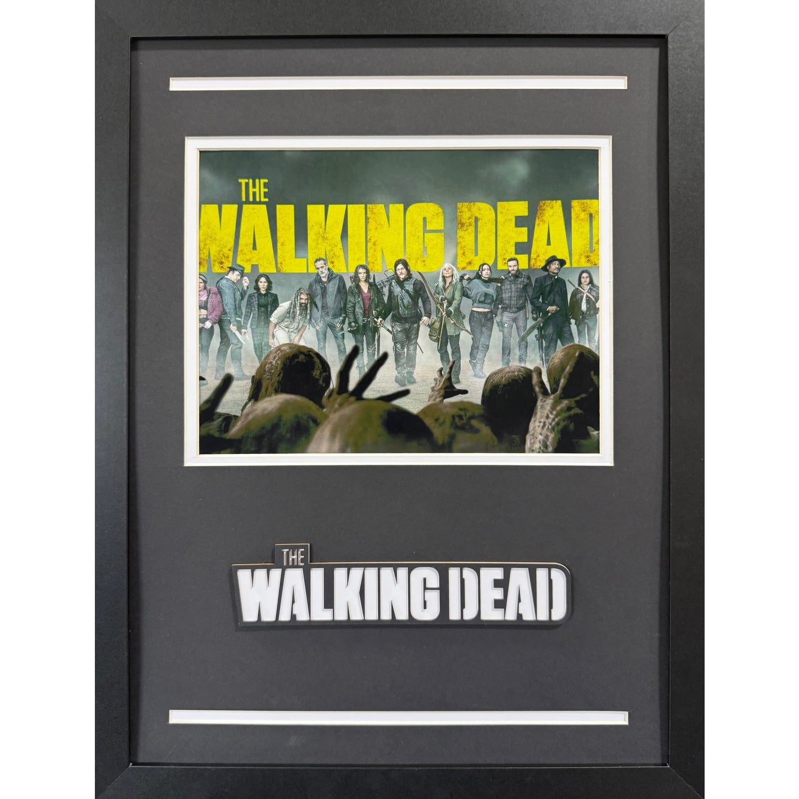 The Walking Dead Custom 8x10 Landscape Photo Frame Comic-Con_ 2