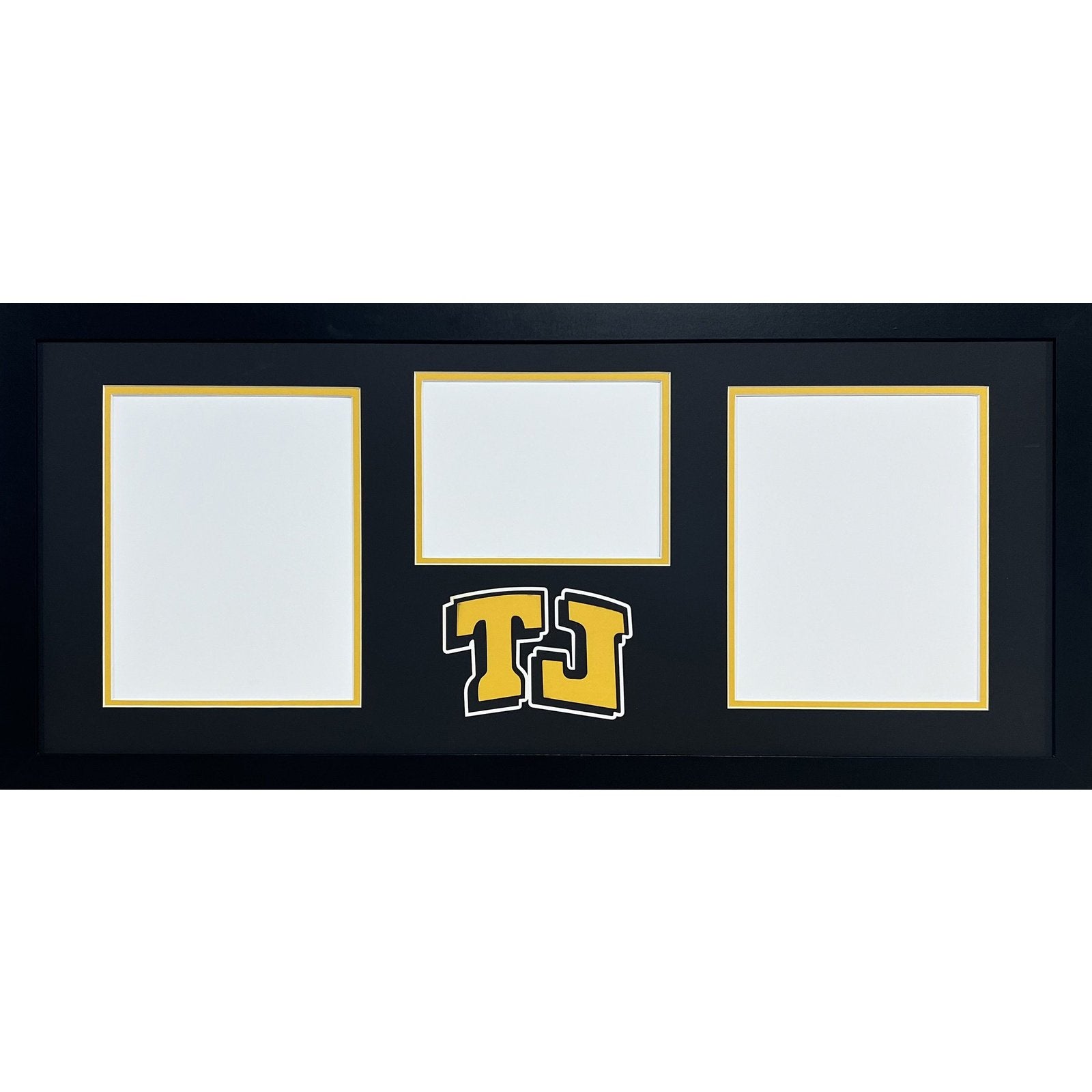 Thomas Jefferson Custom School 3 Photo Frame 2-8x10s 1-6x8_ 1