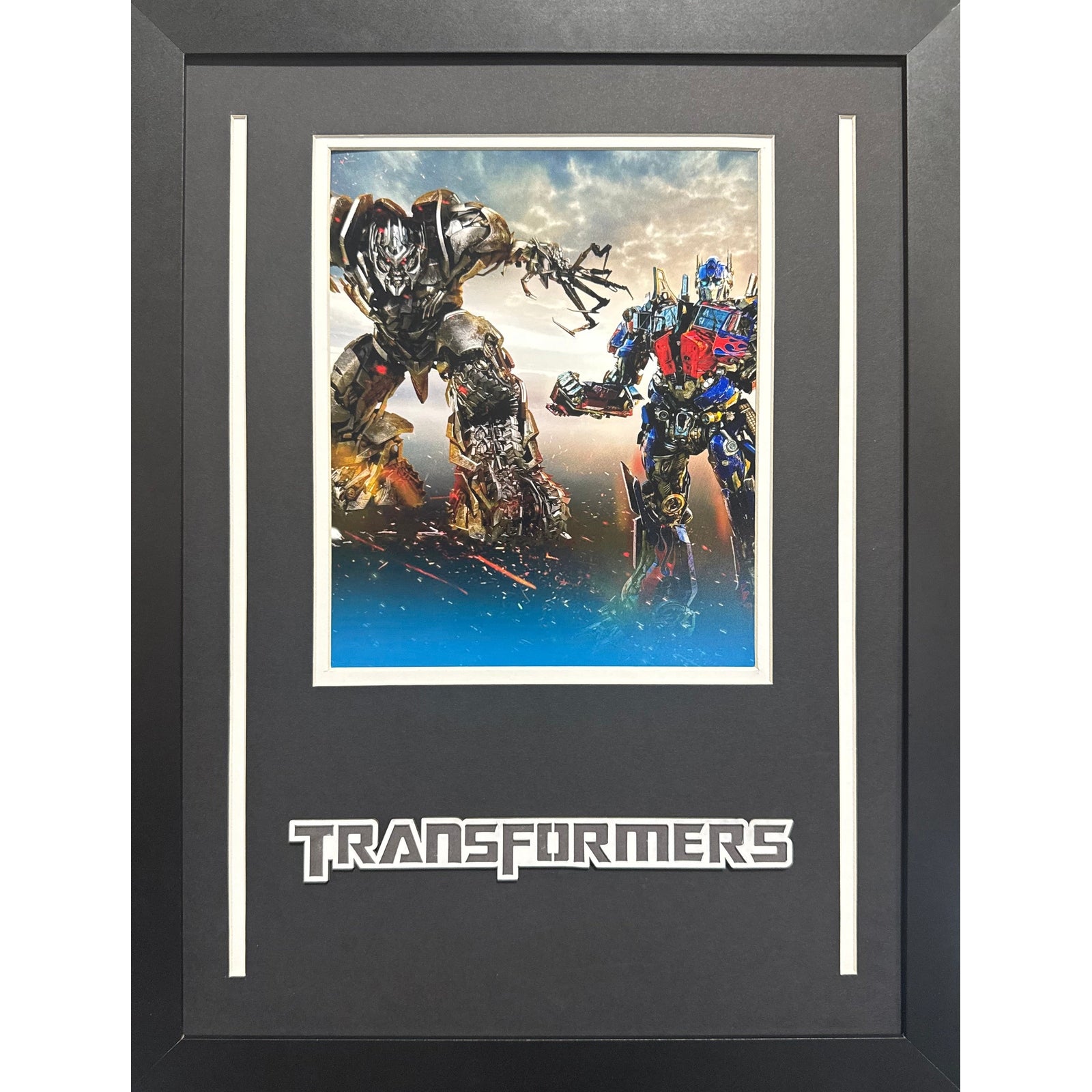 Transformers Custom 8x10 Portrait Photo Frame Comic-Con_ 2