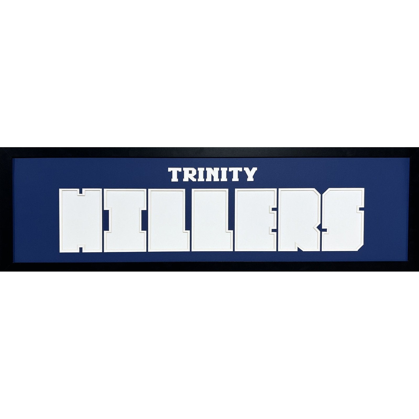 Trinity Hillers Custom School Nameplate 7 Photo Frame_ 1