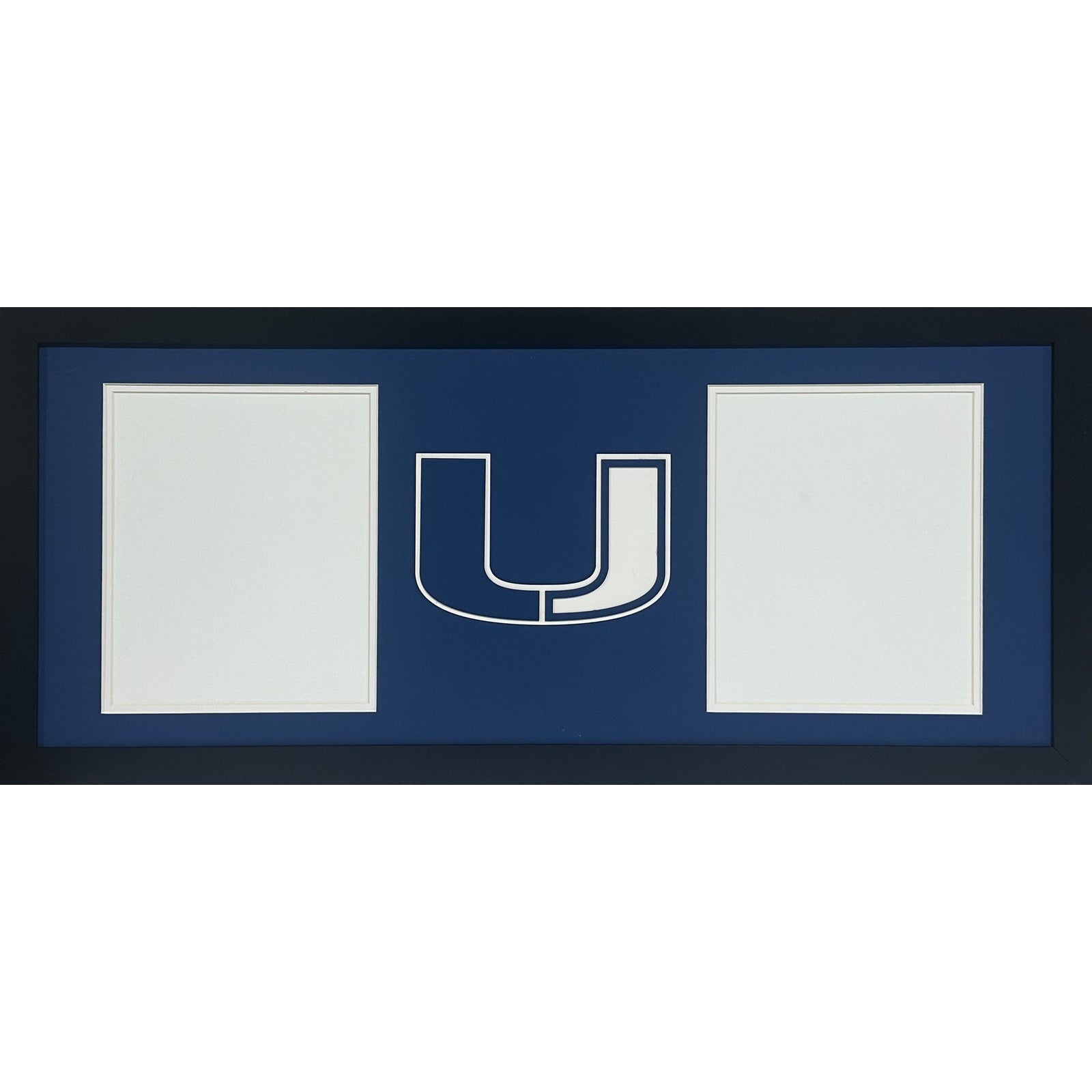 Union Area Scotties Custom School 2 Photo Frame 2 Vertical 8x10s Portrait Style_ 1