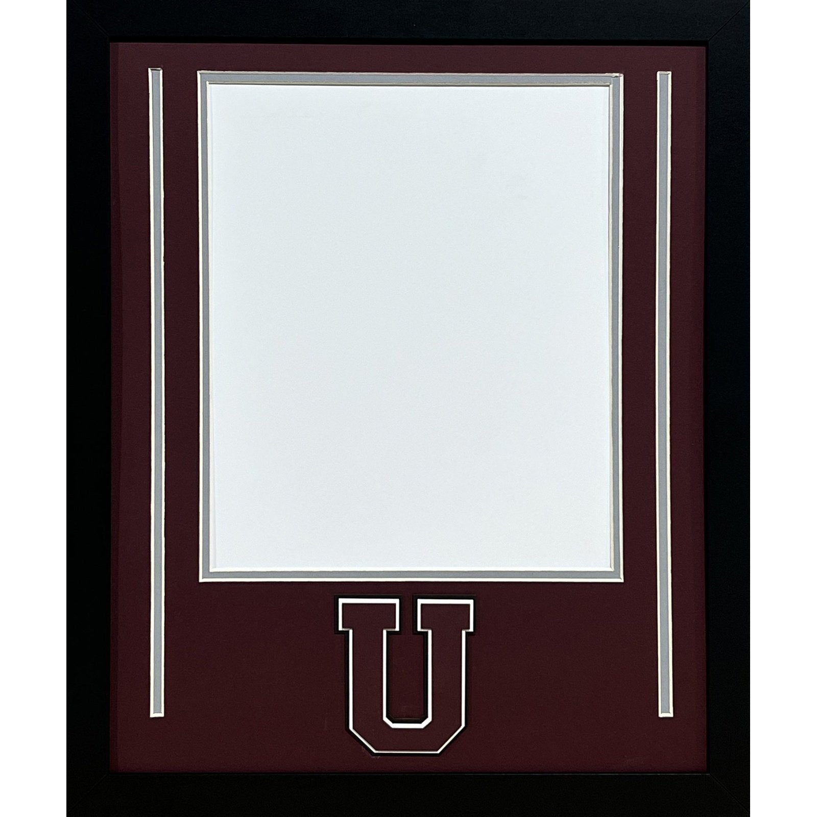 Uniontown Area Red Raiders Custom School 11x14 Photo Frame_ 1