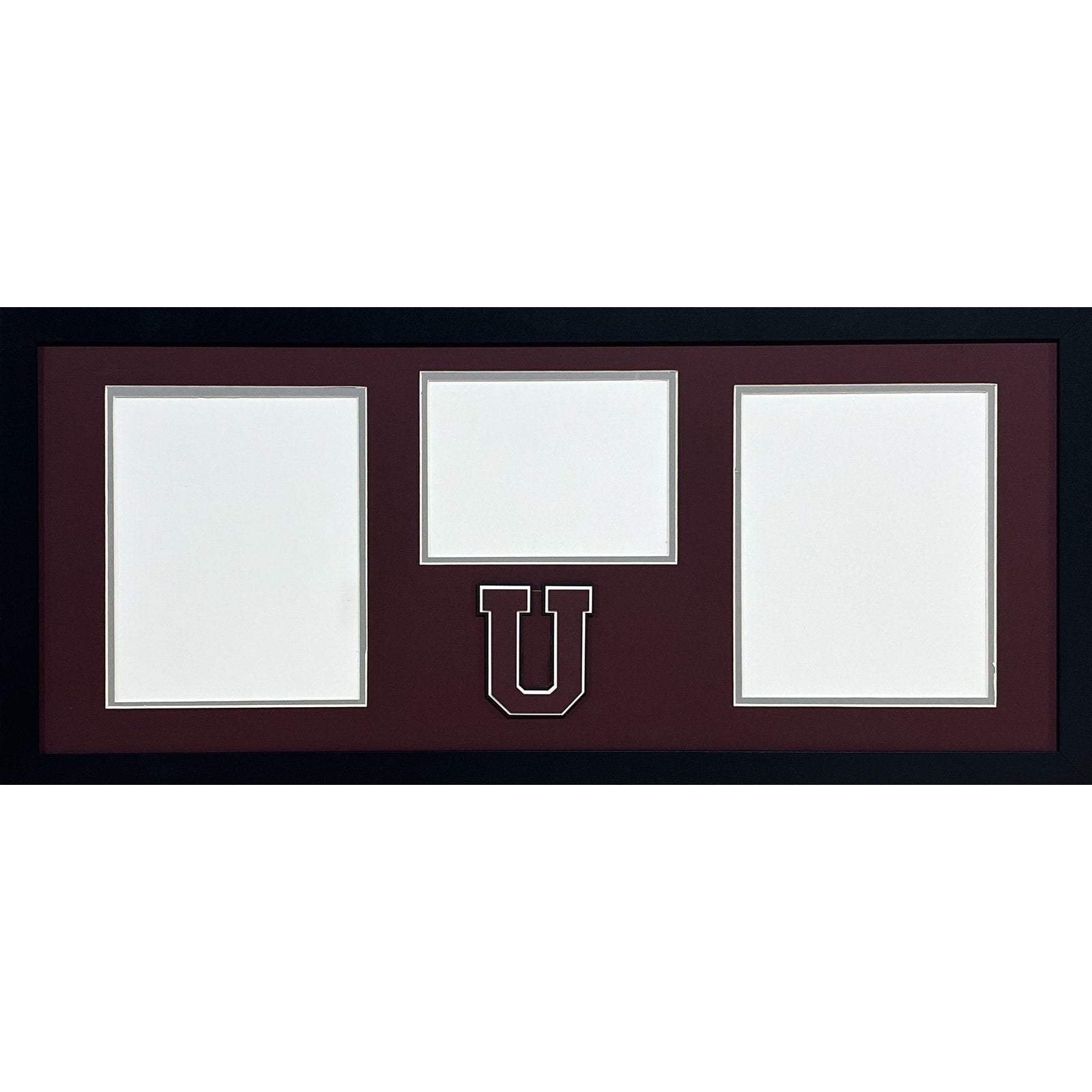 Uniontown Area Red Raiders Custom School 3 Photo Frame 2-8x10s 1-6x8_ 1