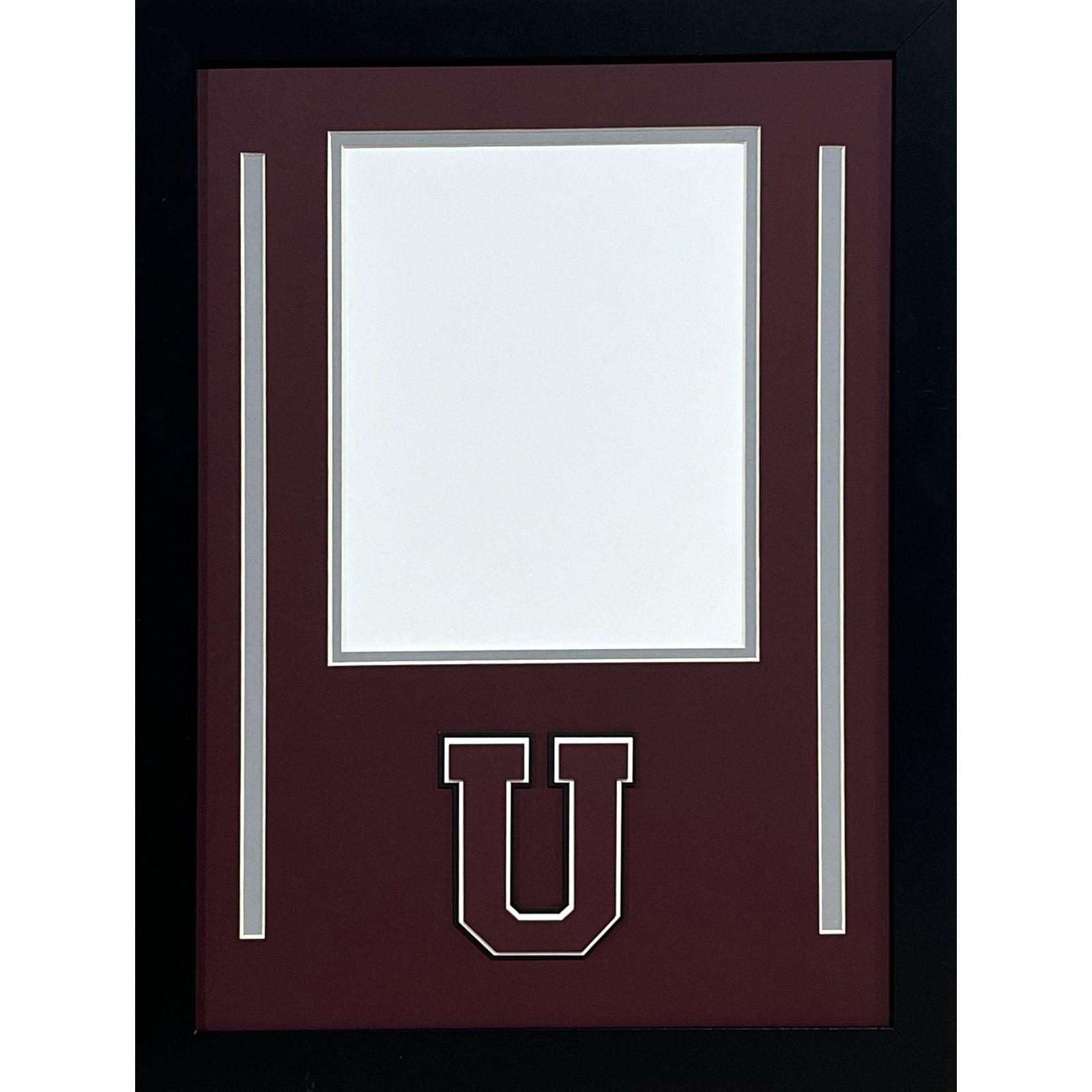 Uniontown Area Red Raiders Custom School 8x10 Photo Frame_ 1