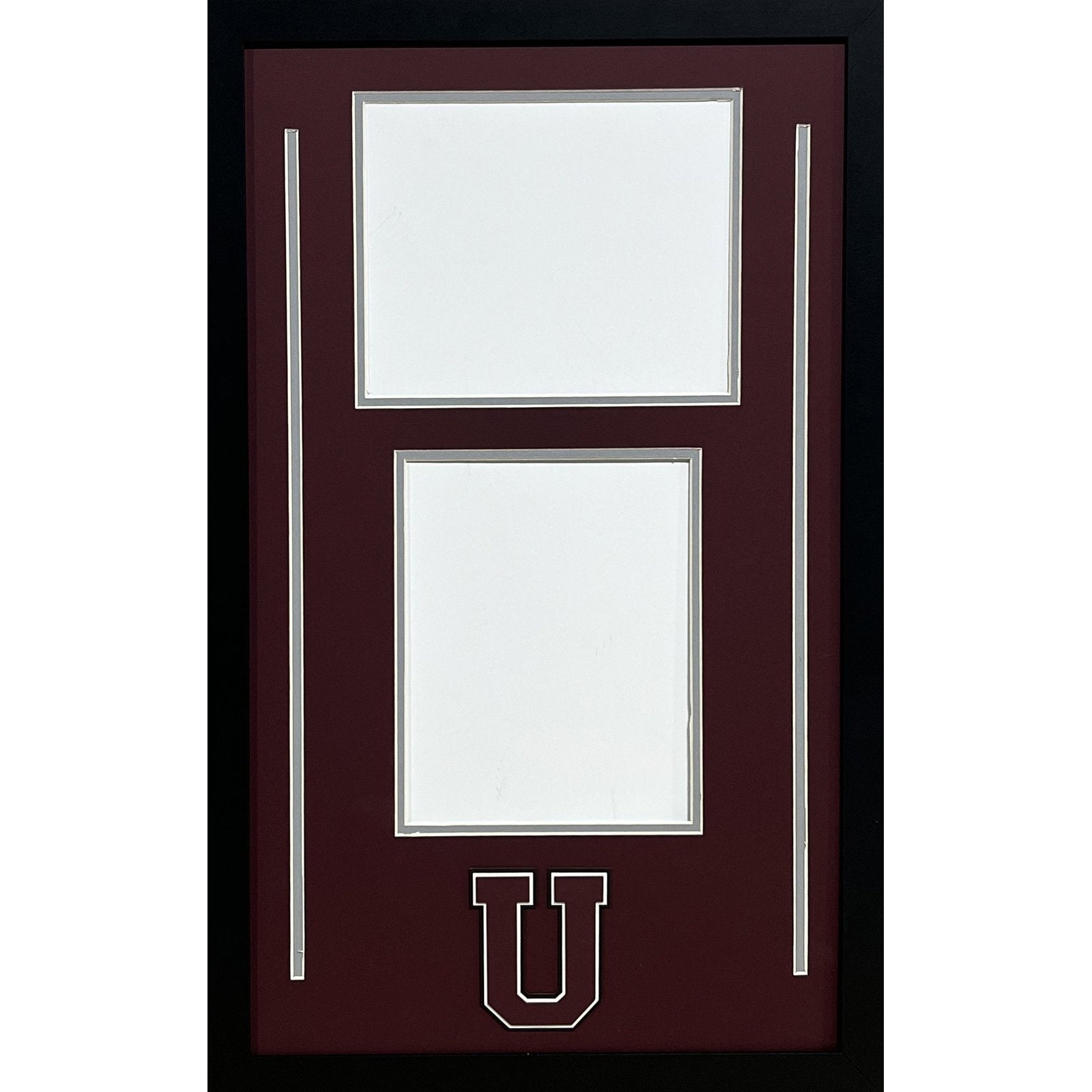 Uniontown Area Red Raiders Custom School Frame 2 8x10 Photos - 1 Portrait 1 Landscape_ 1