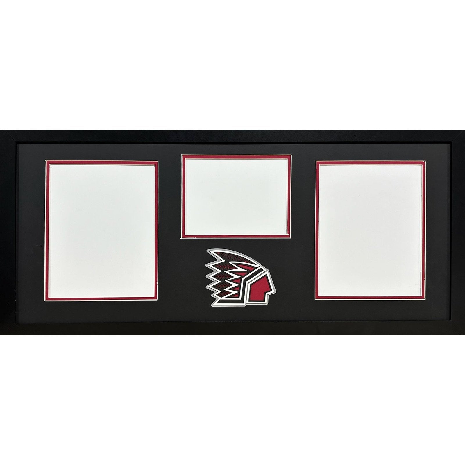 Waynesburg Raiders Custom School 3 Photo Frame 2-8x10s 1-6x8_ 1