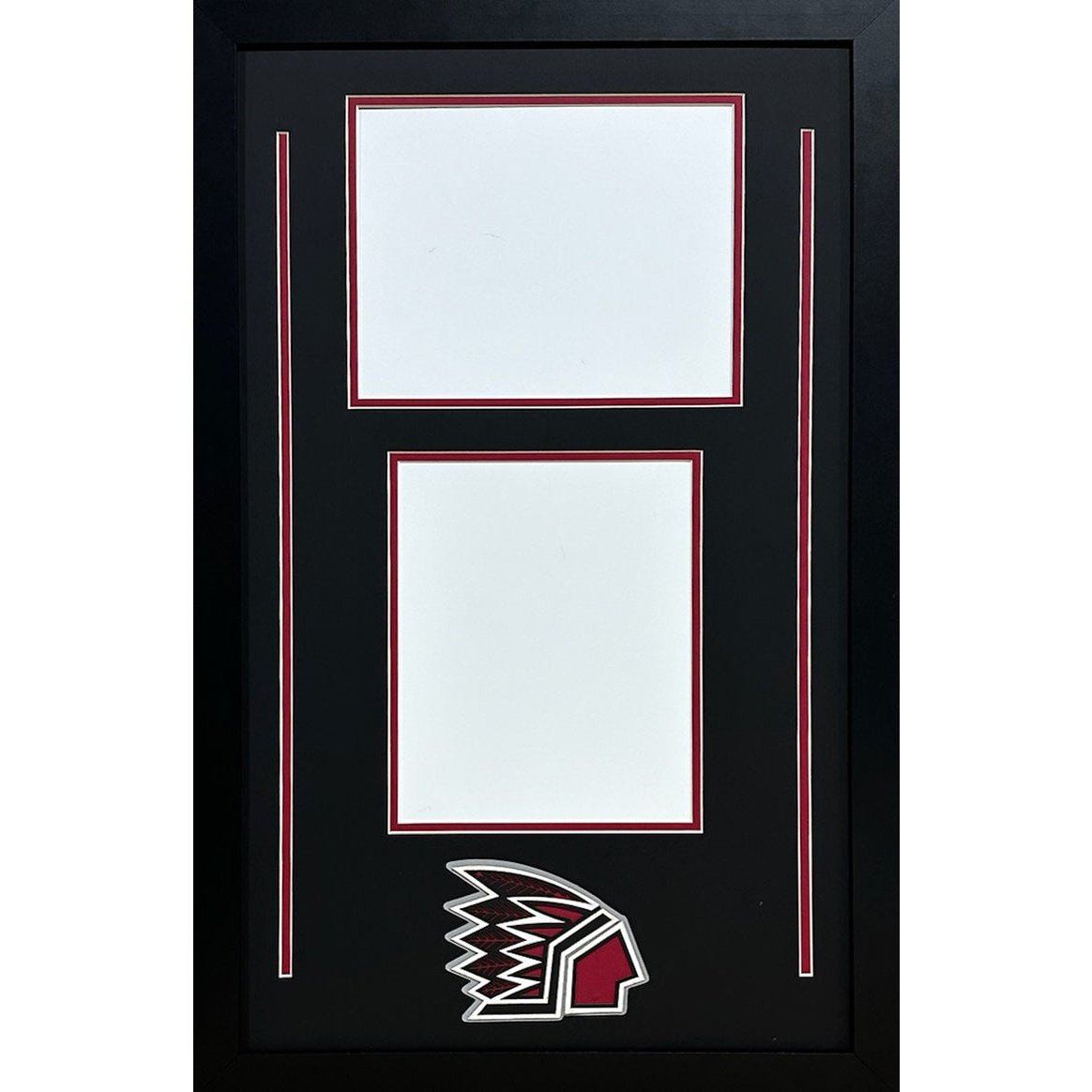 Waynesburg Raiders Custom School Frame 2 8x10 Photos - 1 Portrait 1 Landscape_ 1