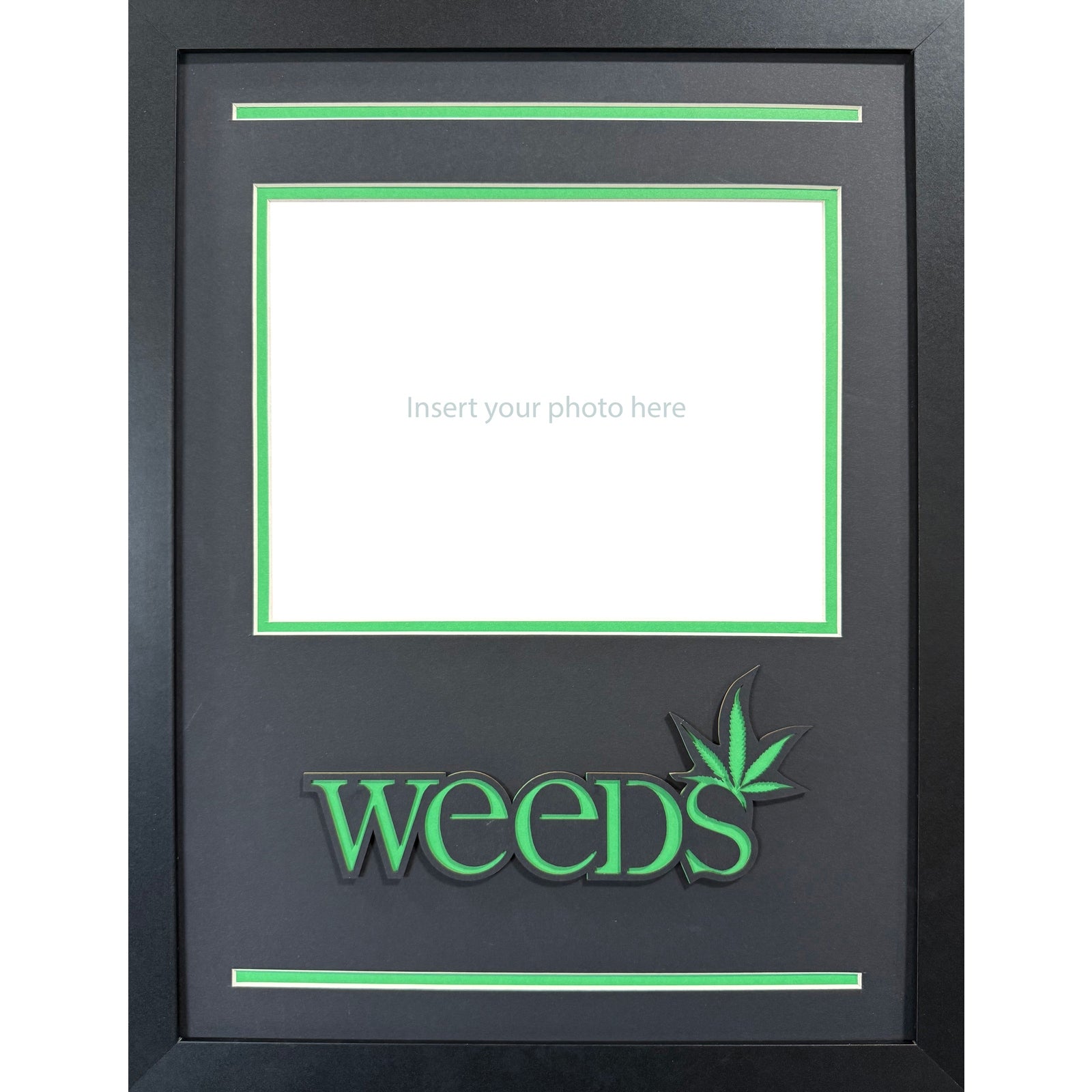 Weeds Custom 8x10 Landscape Photo Frame Comic-Con Mary-Louise Parker Kevin Nealon_ 1