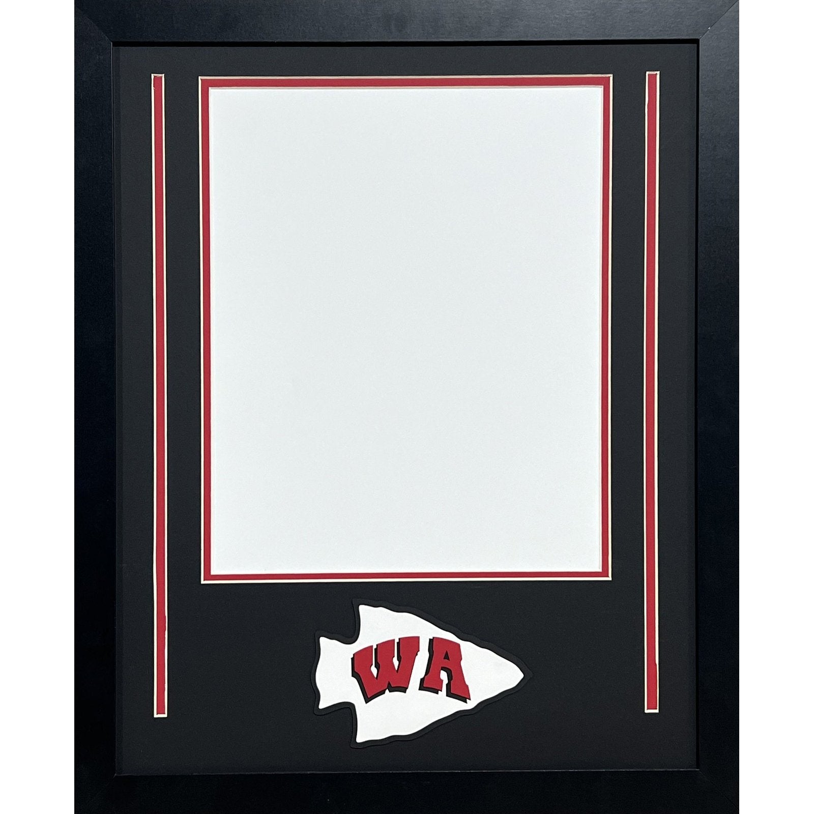 West Allegheny Custom School Logo 11x14 Photo Frame_ 1