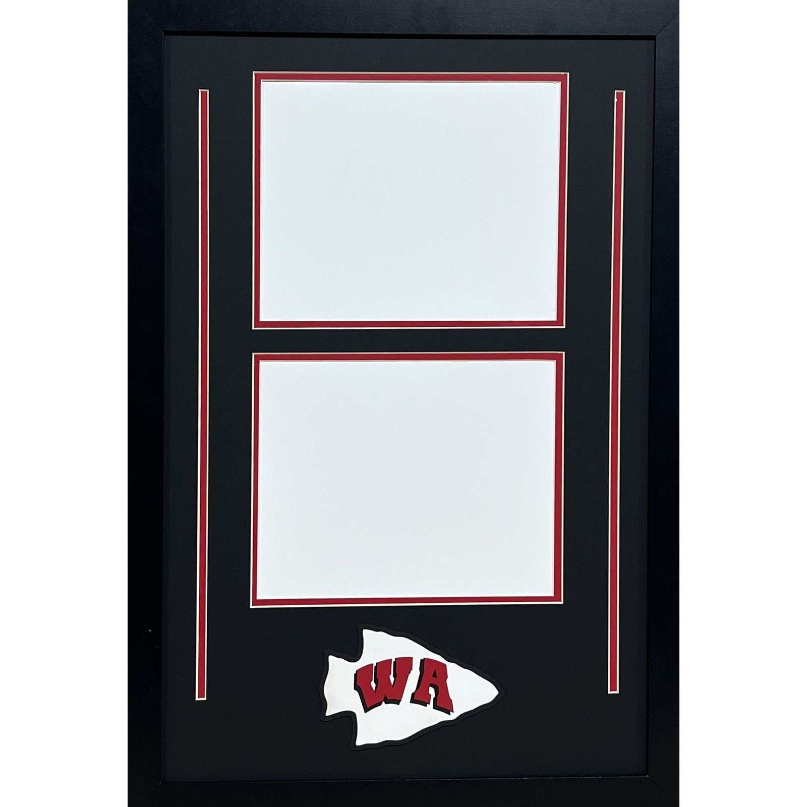 West Allegheny Custom School Photo Frame 2 8x10s Landscape Style_ 1