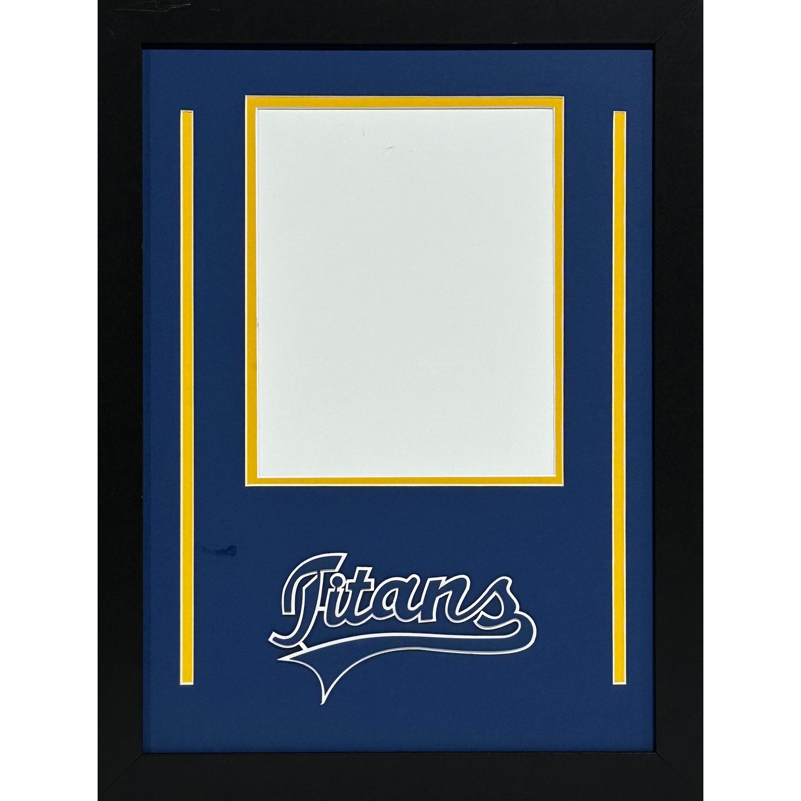 West Mifflin Area Titans Custom School 8x10 Photo Frame_ 1