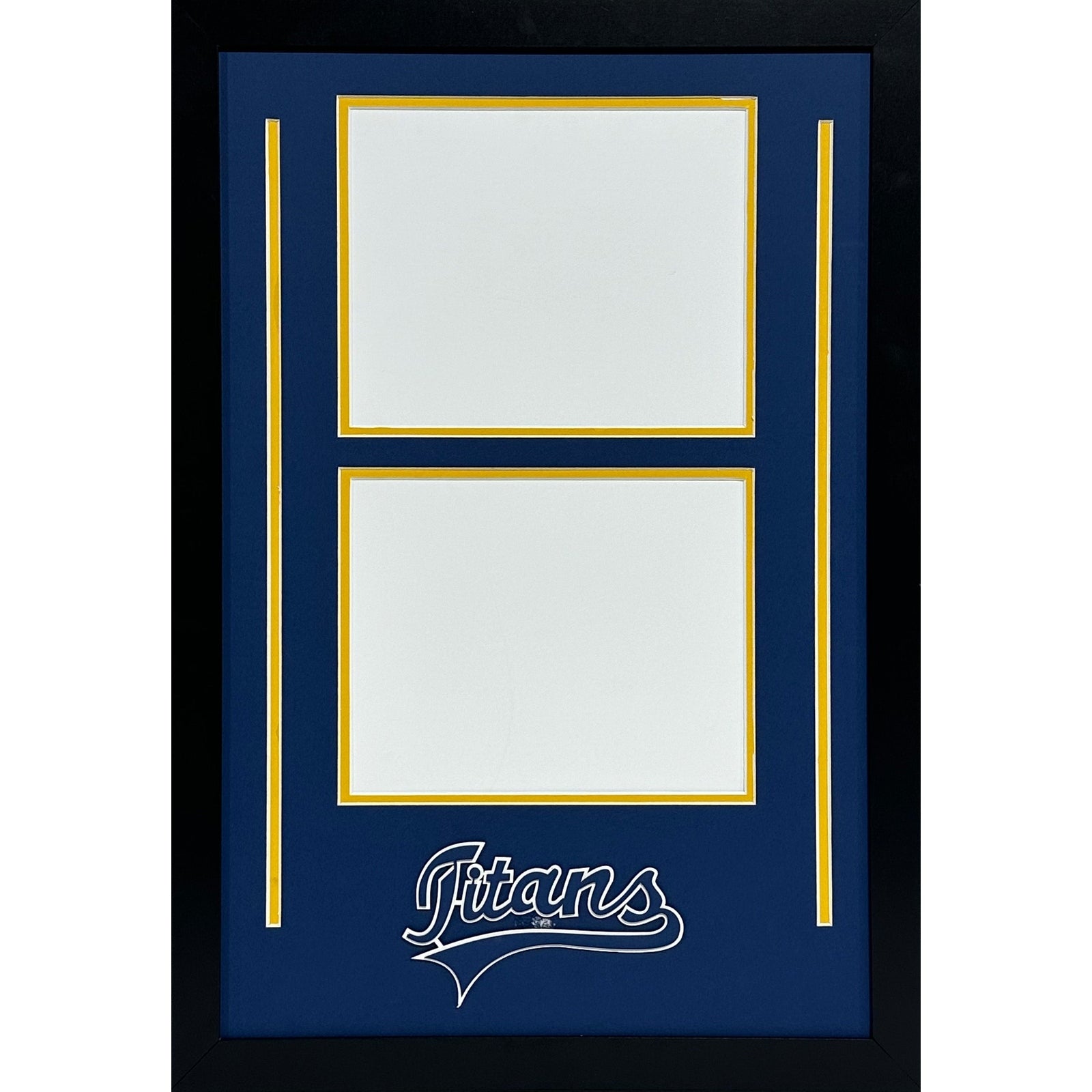 West Mifflin Area Titans Custom School Photo Frame 2 8x10s Landscape Style_ 1