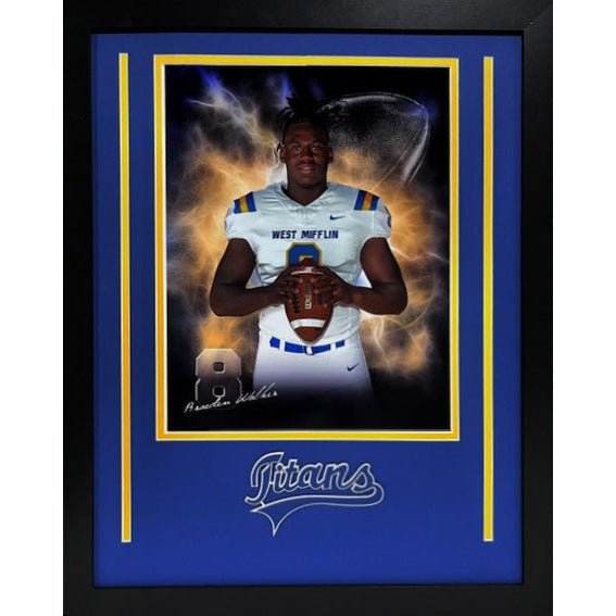 West Mifflin Titans Custom School 11x14 Photo Frame_ 2