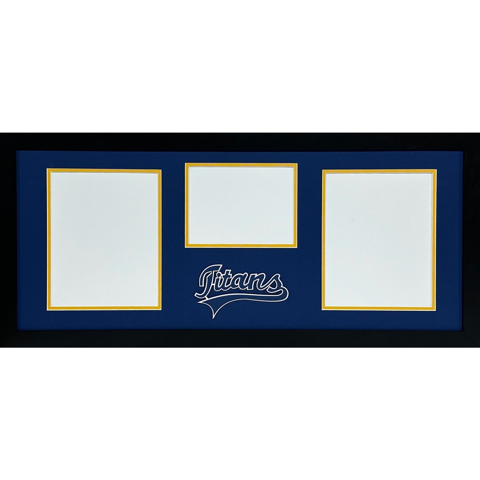 West Mifflin Titans Custom School 3 Photo Frame 2-8x10s 1-6x8_ 1