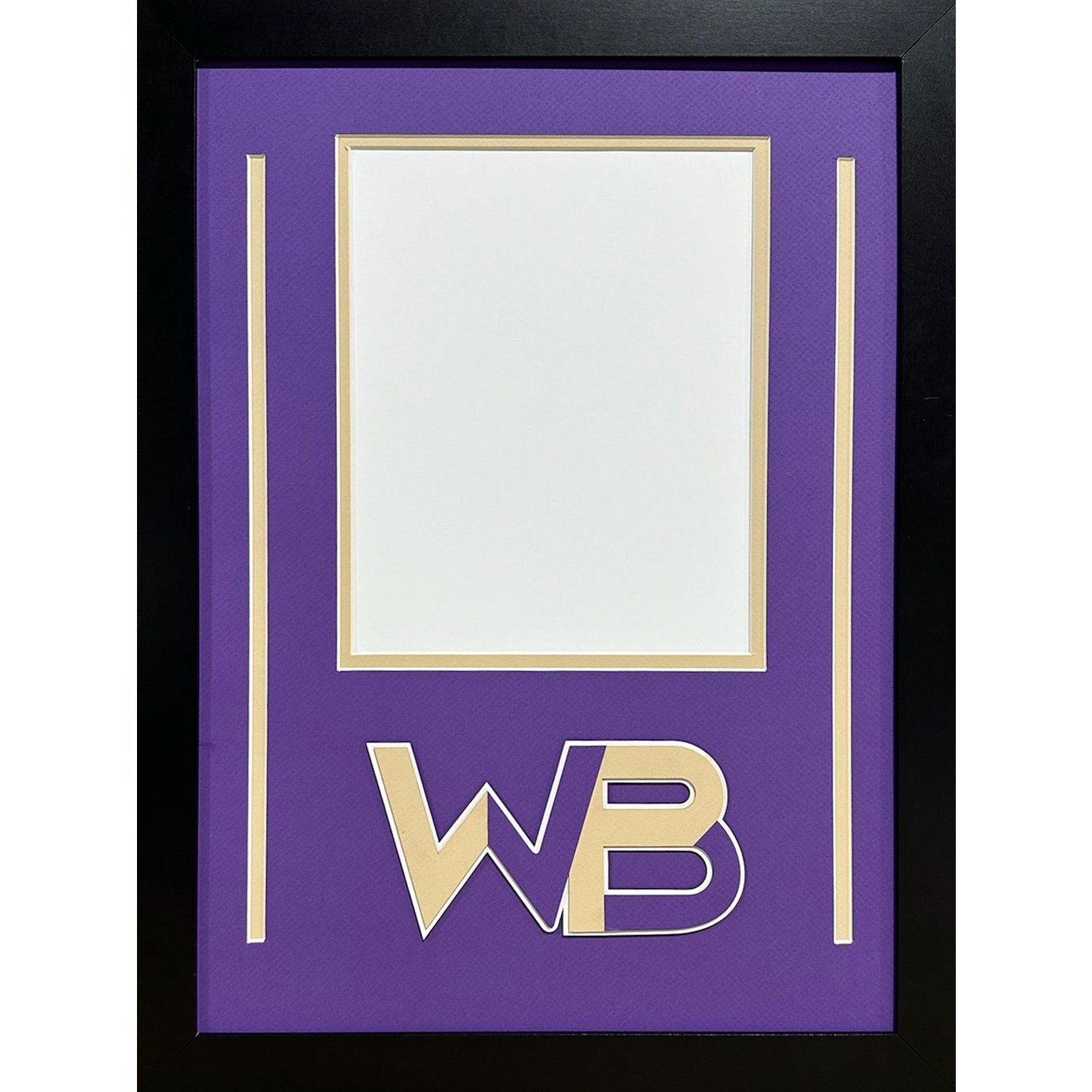 Western Beaver Golden Beavers Custom School 8x10 Photo Frame_ 1