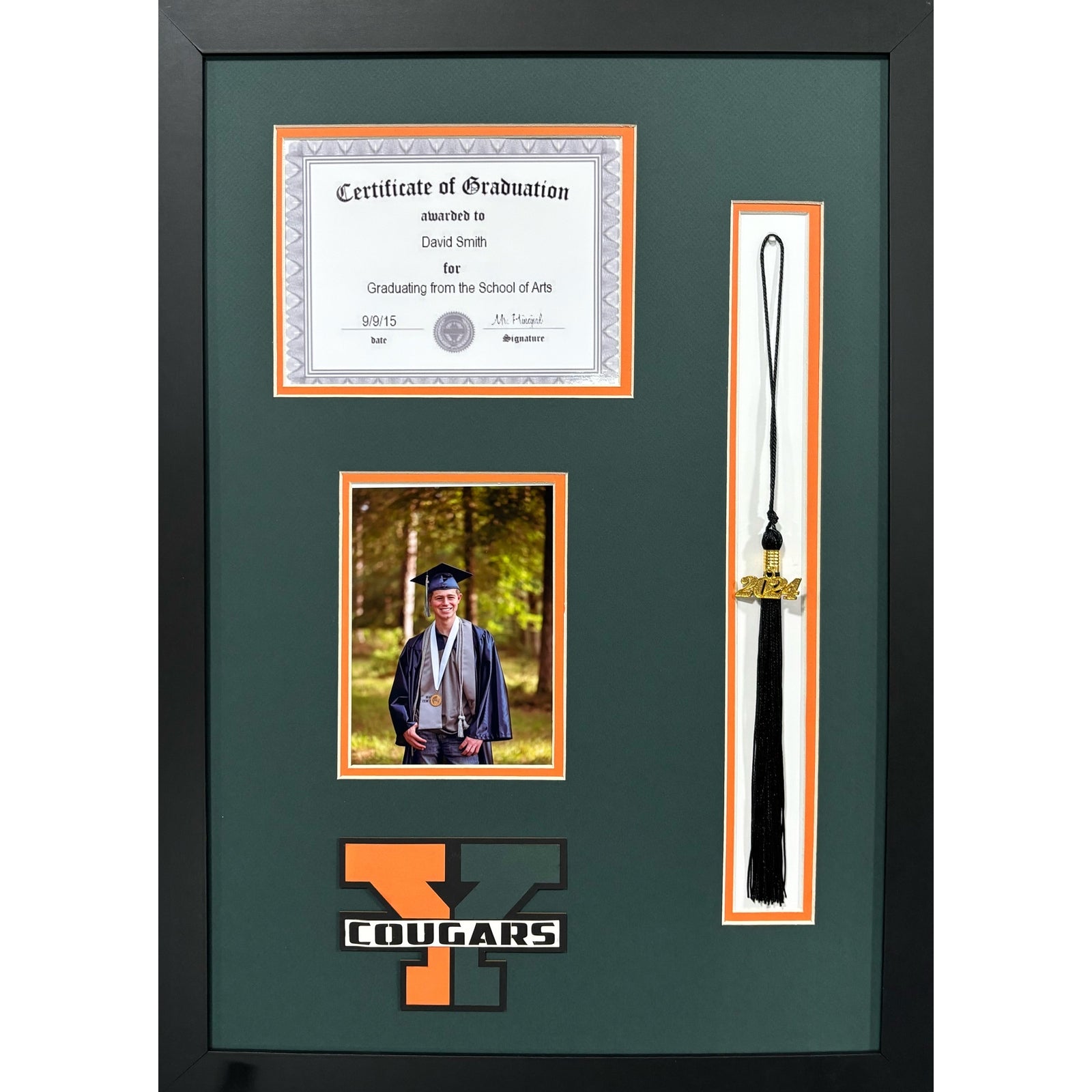 Yough Custom School Photo Frame High School Diploma_ 1