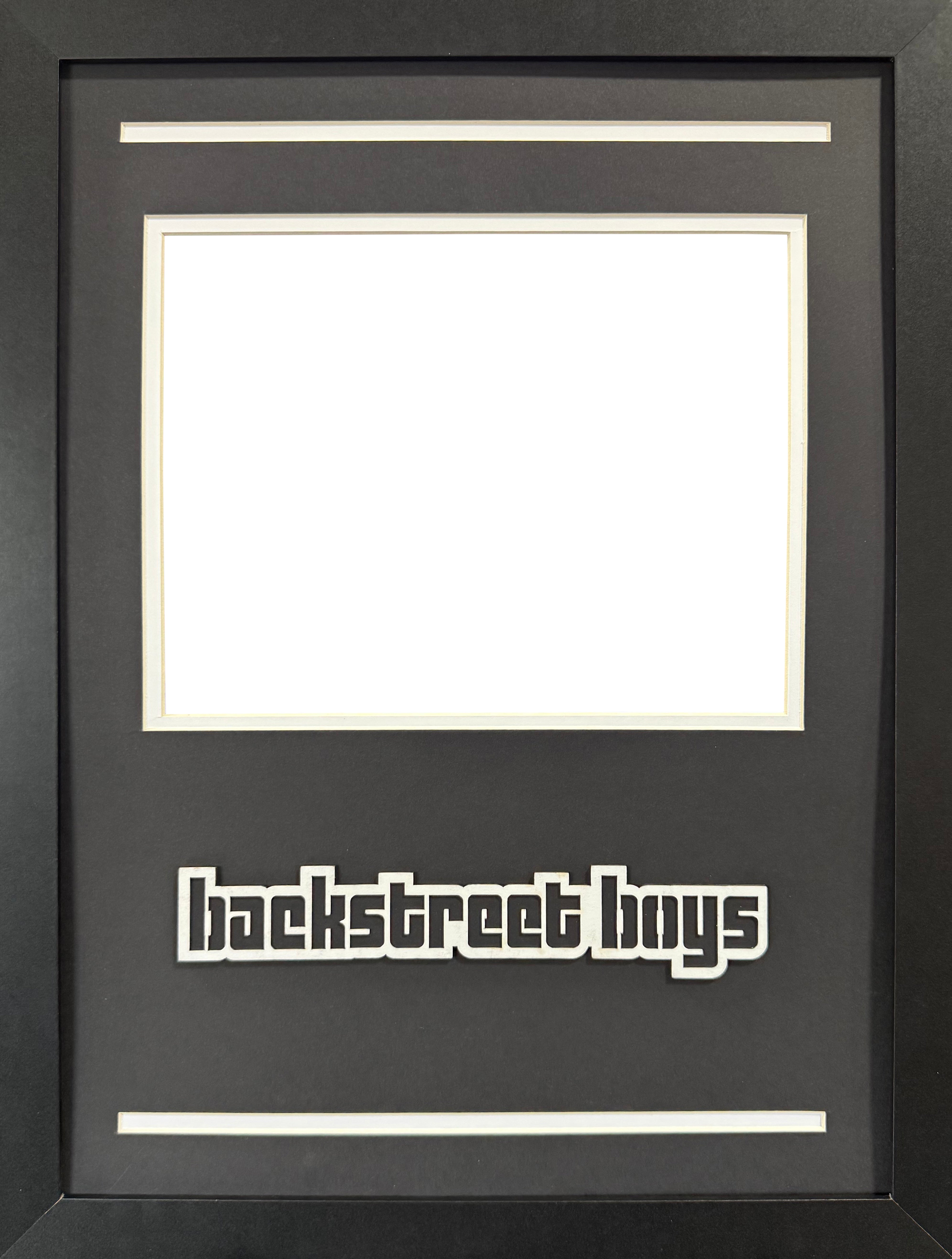 Backstreet Boys BSB Nick Carter Custom 8x10 Landscape Photo Frame Comic-Con