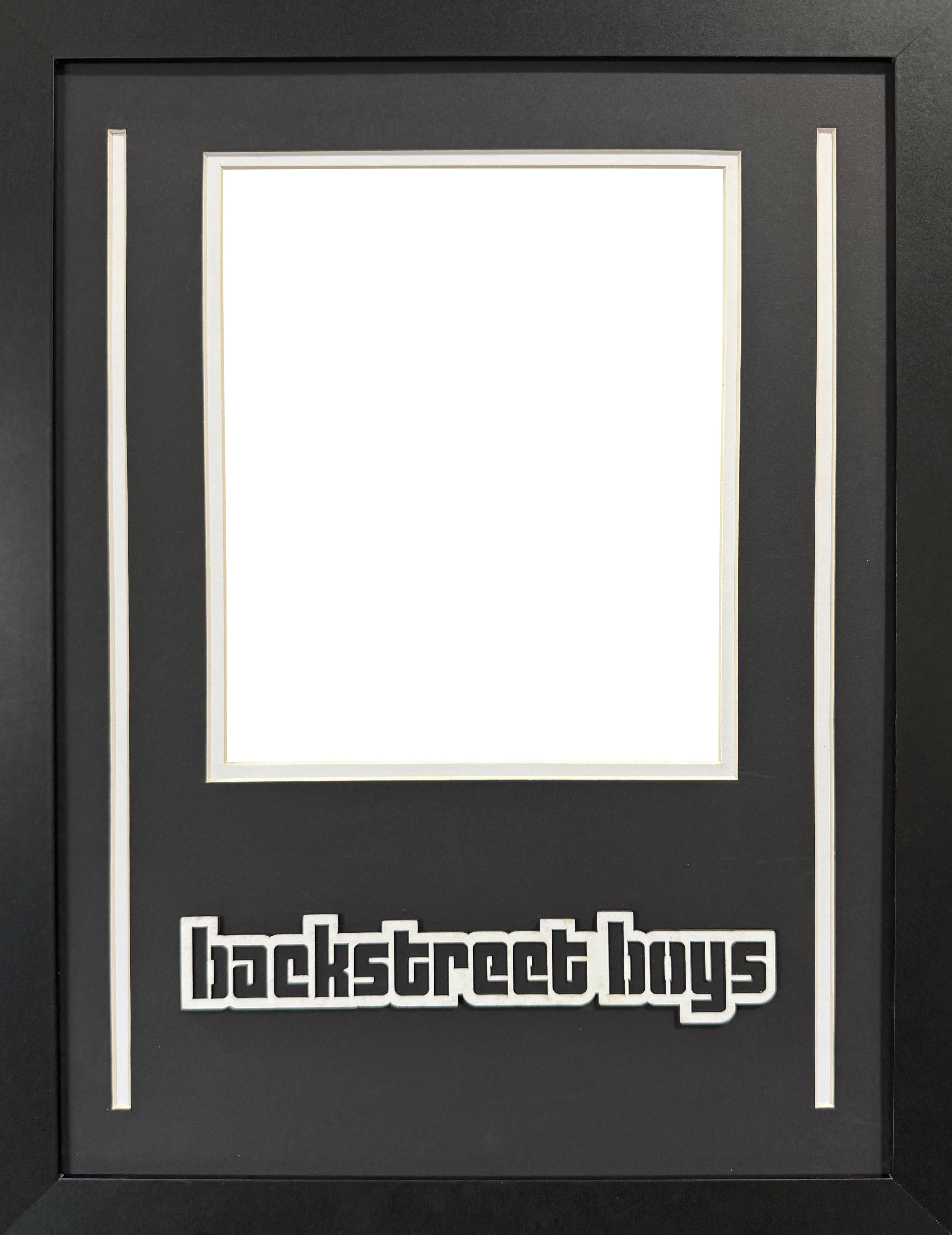Backstreet Boys BSB Nick Carter Custom 8x10 Portrait Photo Frame Comic-Con